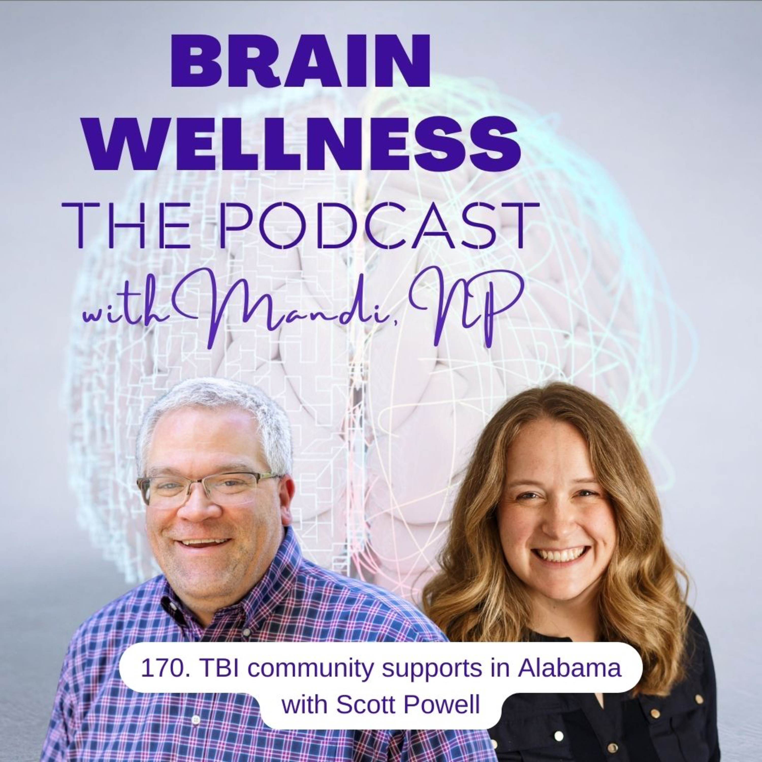 170. TBI community supports in Alabama with Scott Powell episode artwork
