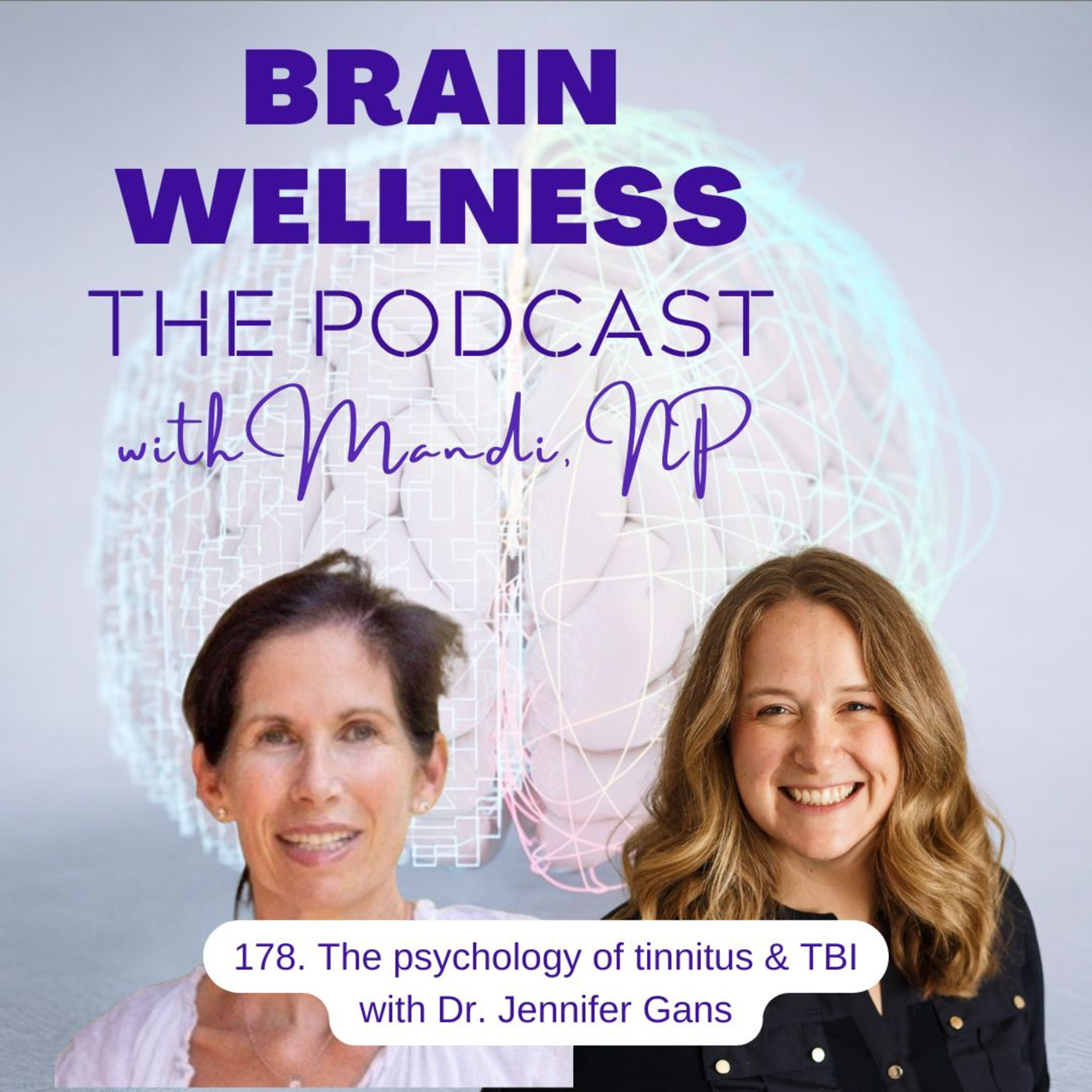 178. The psychology of tinnitus & TBI with Dr. Jennifer Gans