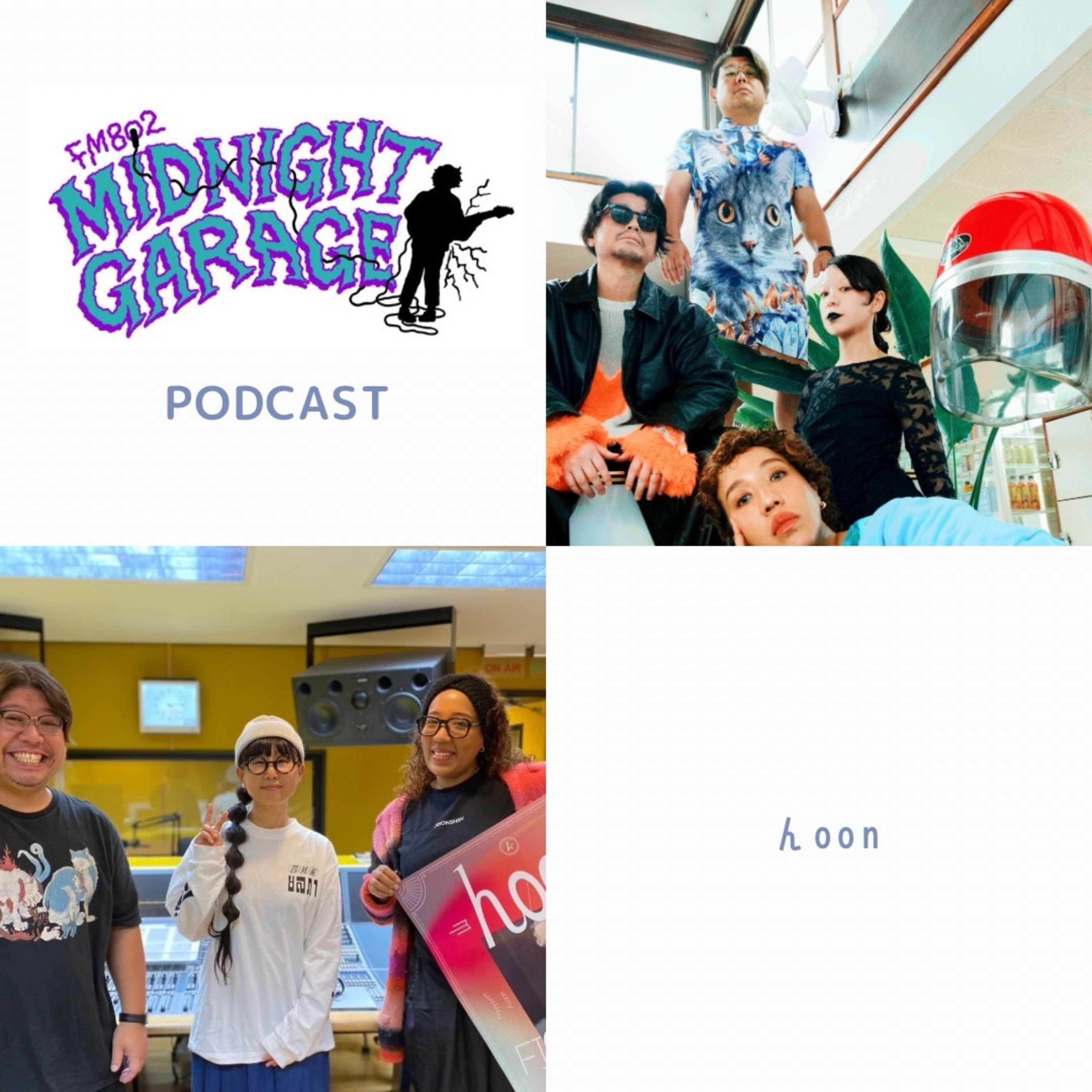 FM802 MIDNIGHT GARAGE