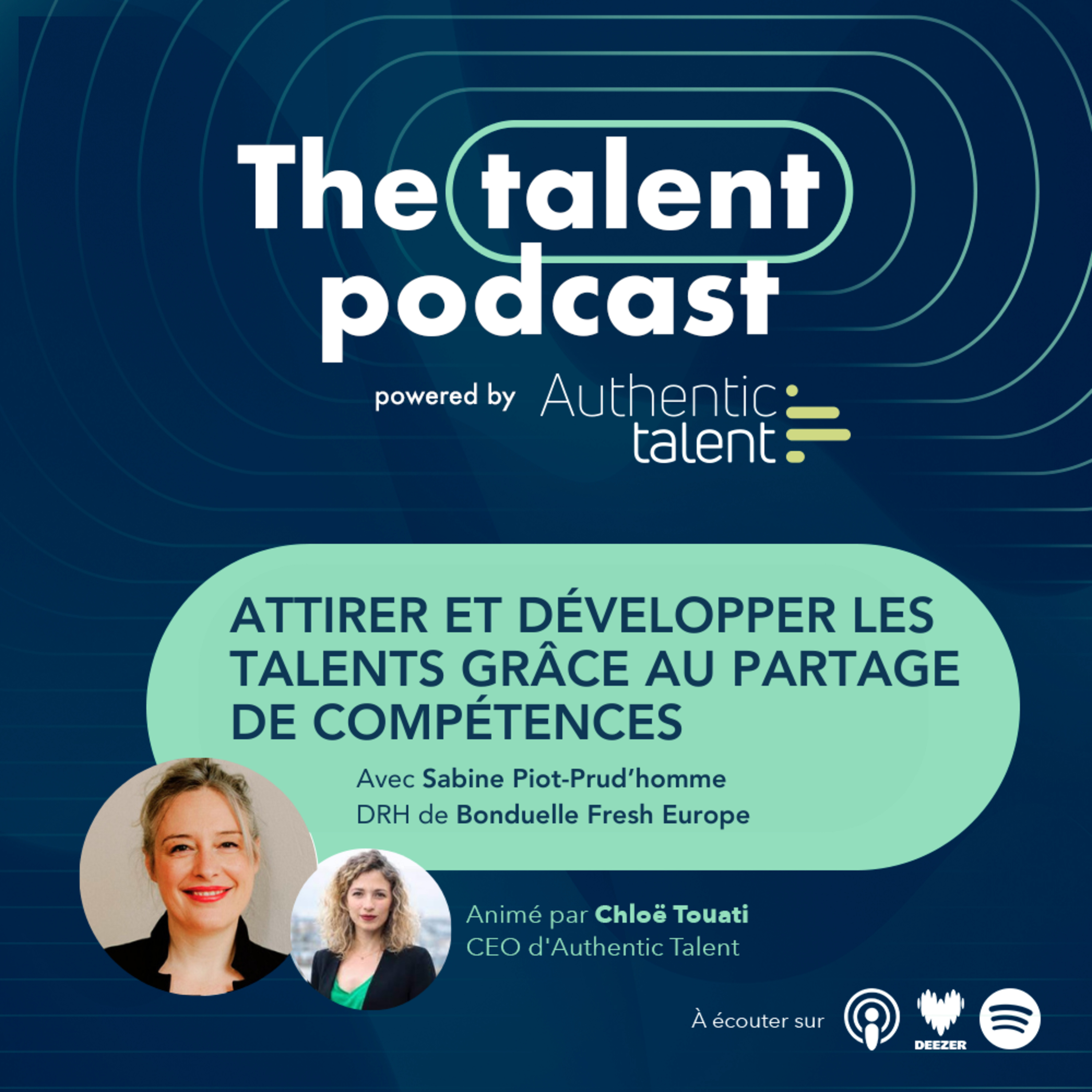 Partage de compétences, attractivité et fidélisation des talents - Sabine Piot-Prud'homme - DRH chez Bonduelle Fresh Europe
