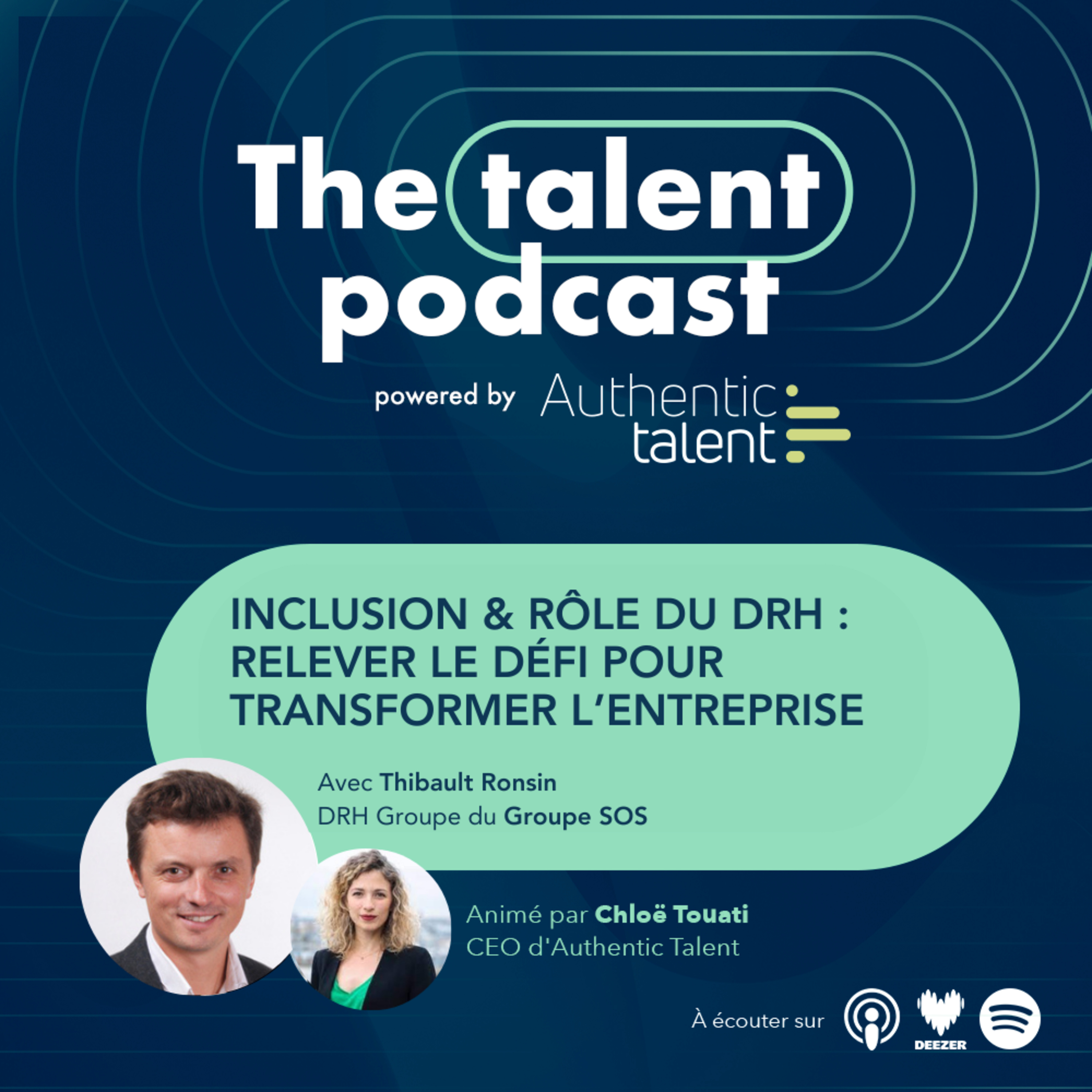 Inclusion & Rôle du DRH : Relever le défi pour transformer l'entreprise - Thibault Ronsin - DRH Groupe SOS