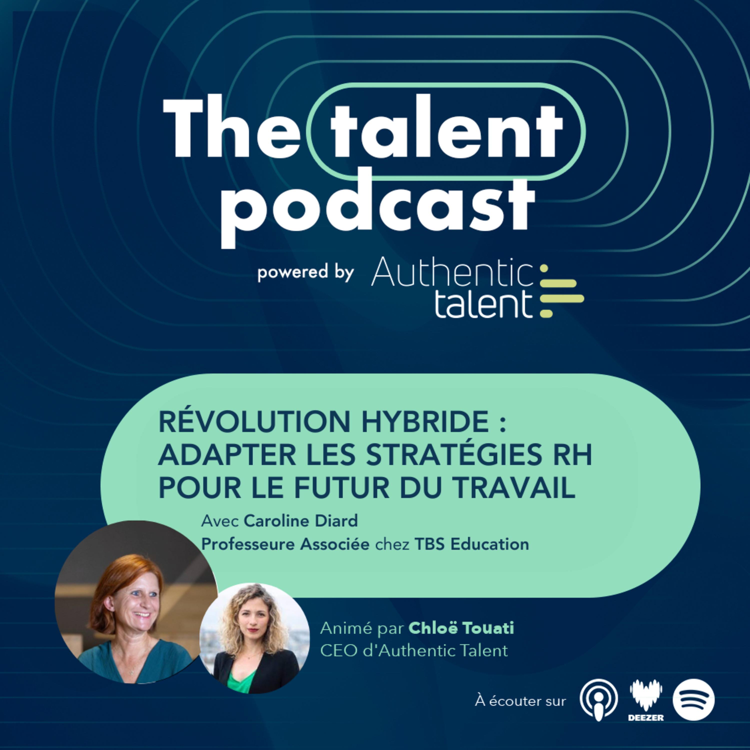 Révolution Hybride : adapter les stratégies RH pour le futur du travail - Caroline Diard - Professeure Associée TBS