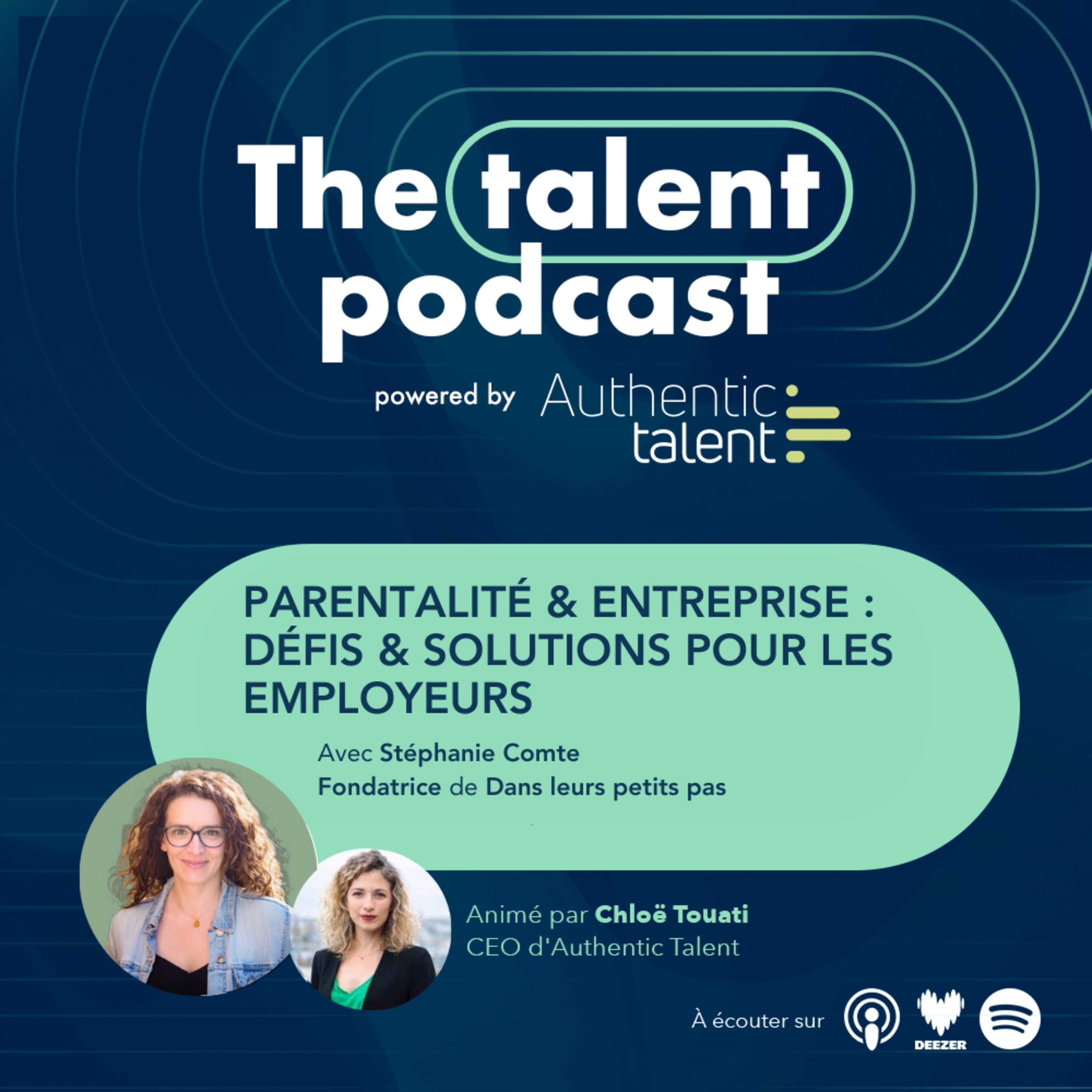 Parentalité en entreprise : défis & solutions pour les employeurs - Stéphanie Comte episode artwork