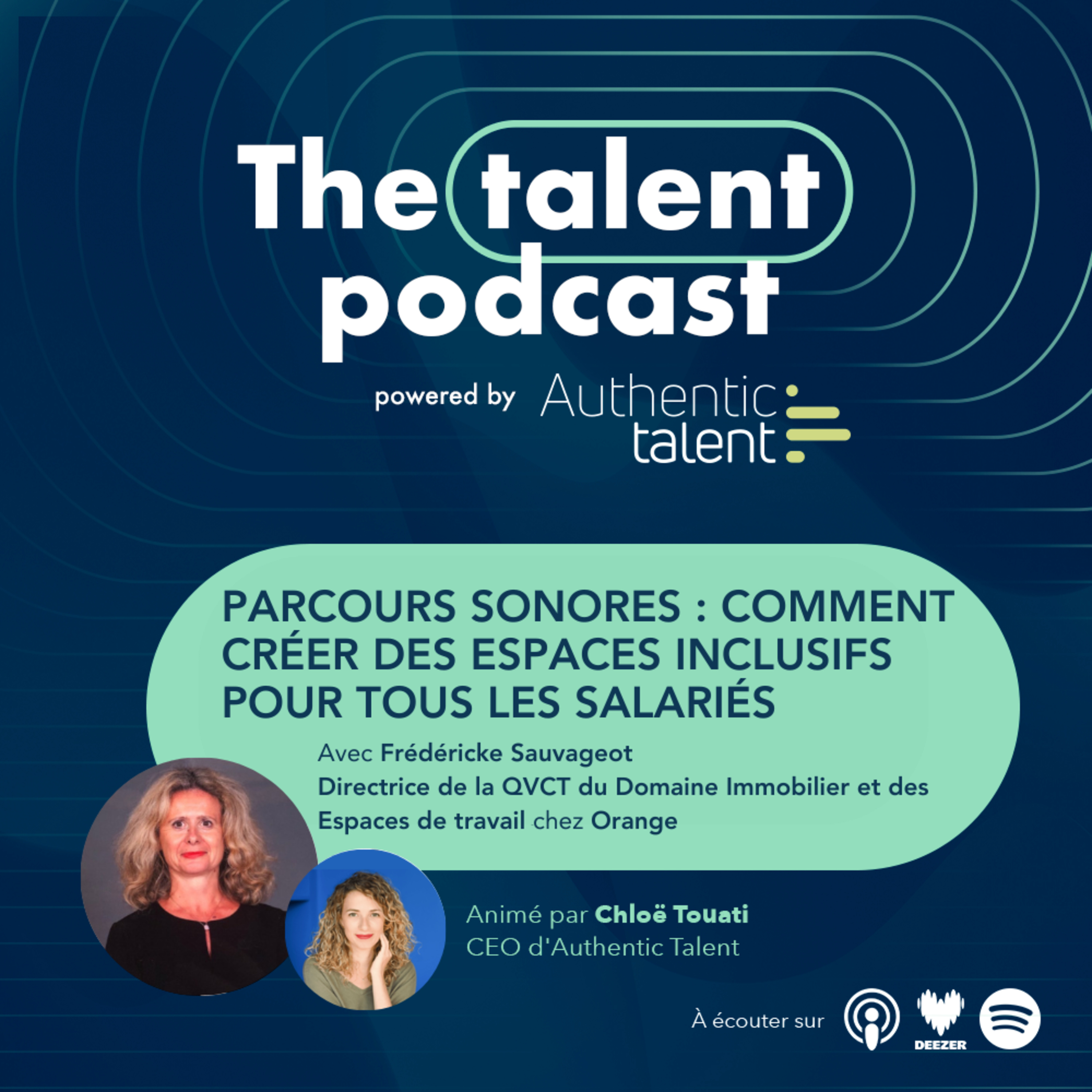 Parcours sonores : comment créer des espaces inclusifs pour tous les salariés - Frédéricke Sauvageot episode artwork
