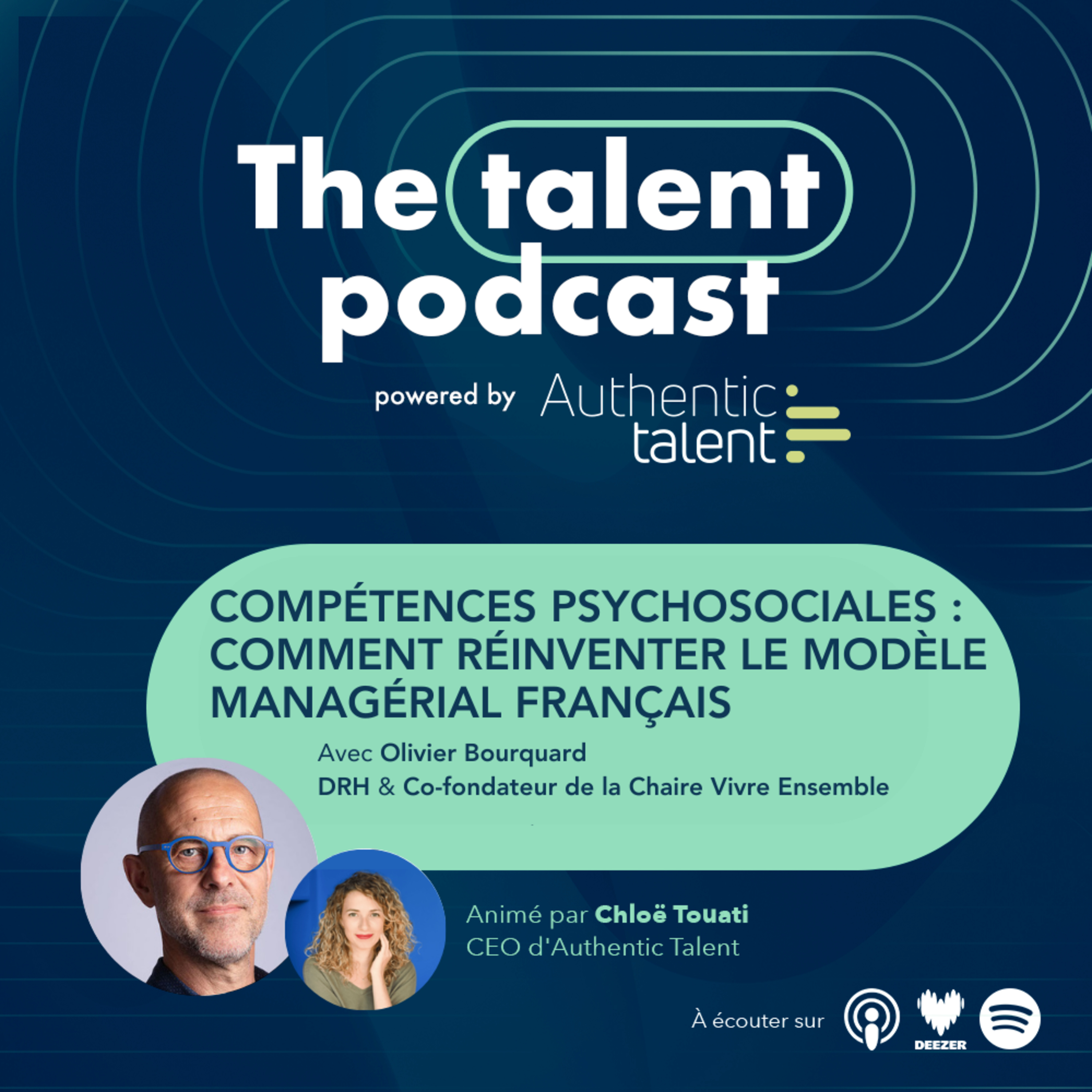 Compétences psychosociales : comment réinventer le modèle managérial français - Olivier Bourquard episode artwork
