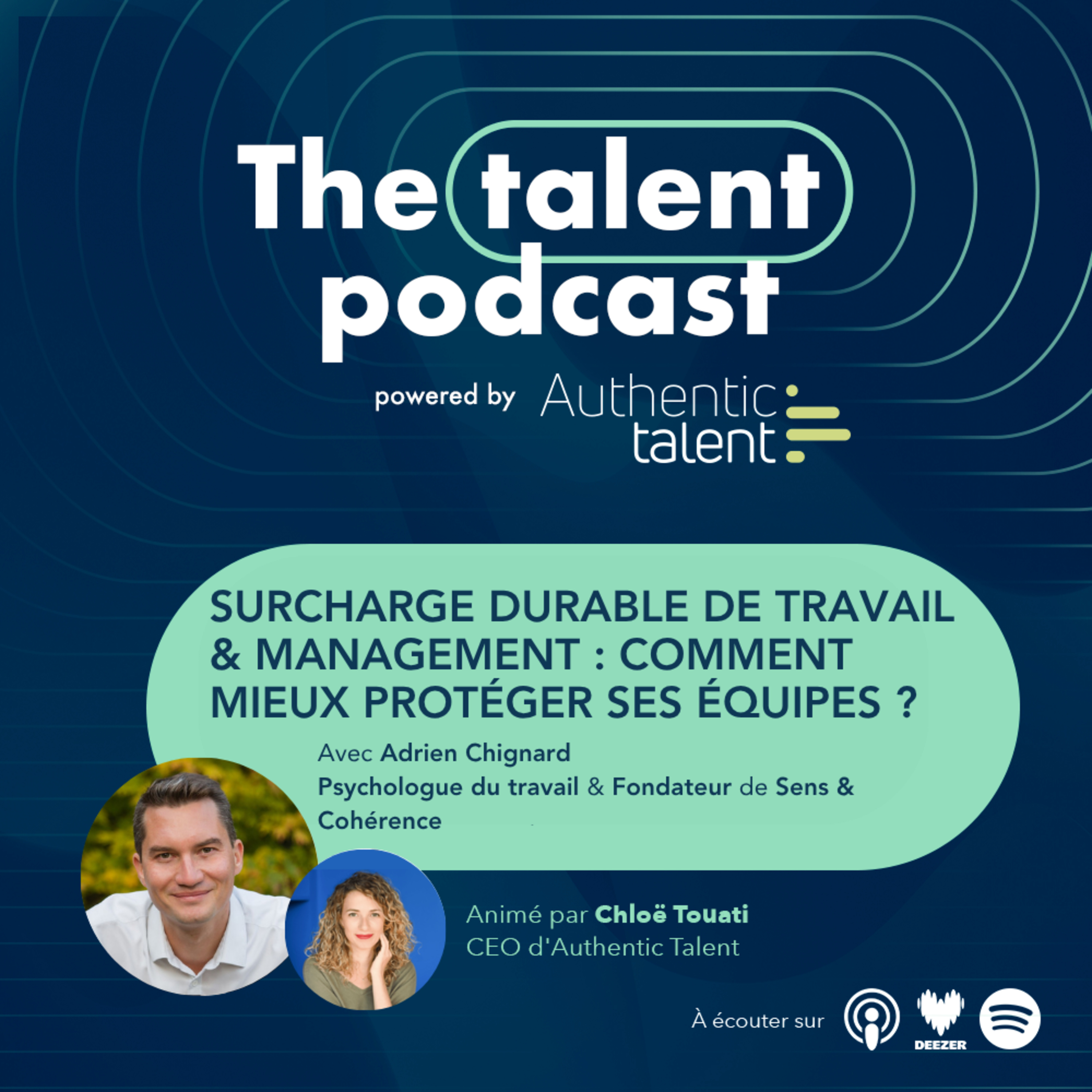 Surcharge durable de travail & Management : comment mieux protéger ses équipes ? - Adrien Chignard episode artwork