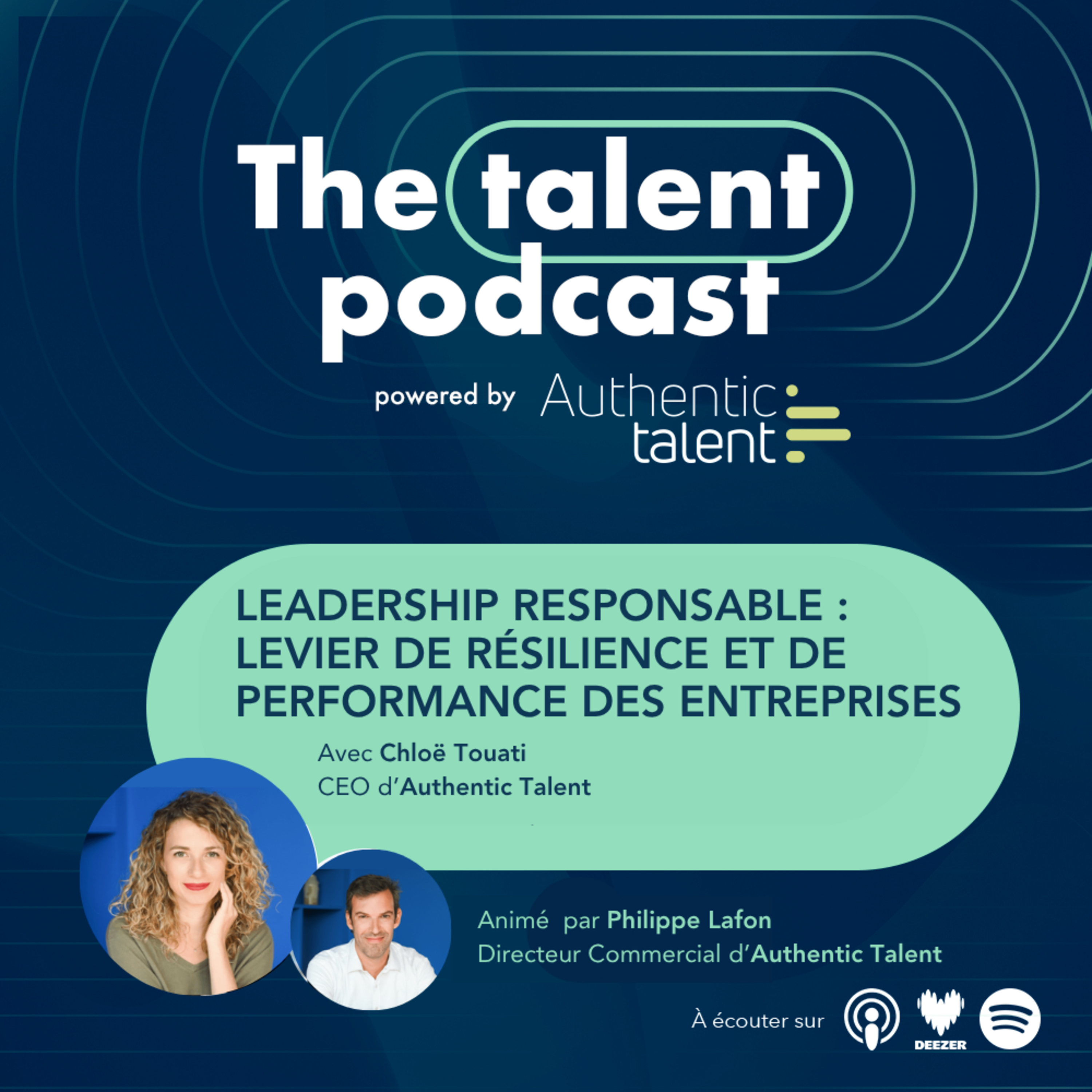 Leadership responsable : levier de résilience et de performance des entreprises - Chloë Touati episode artwork