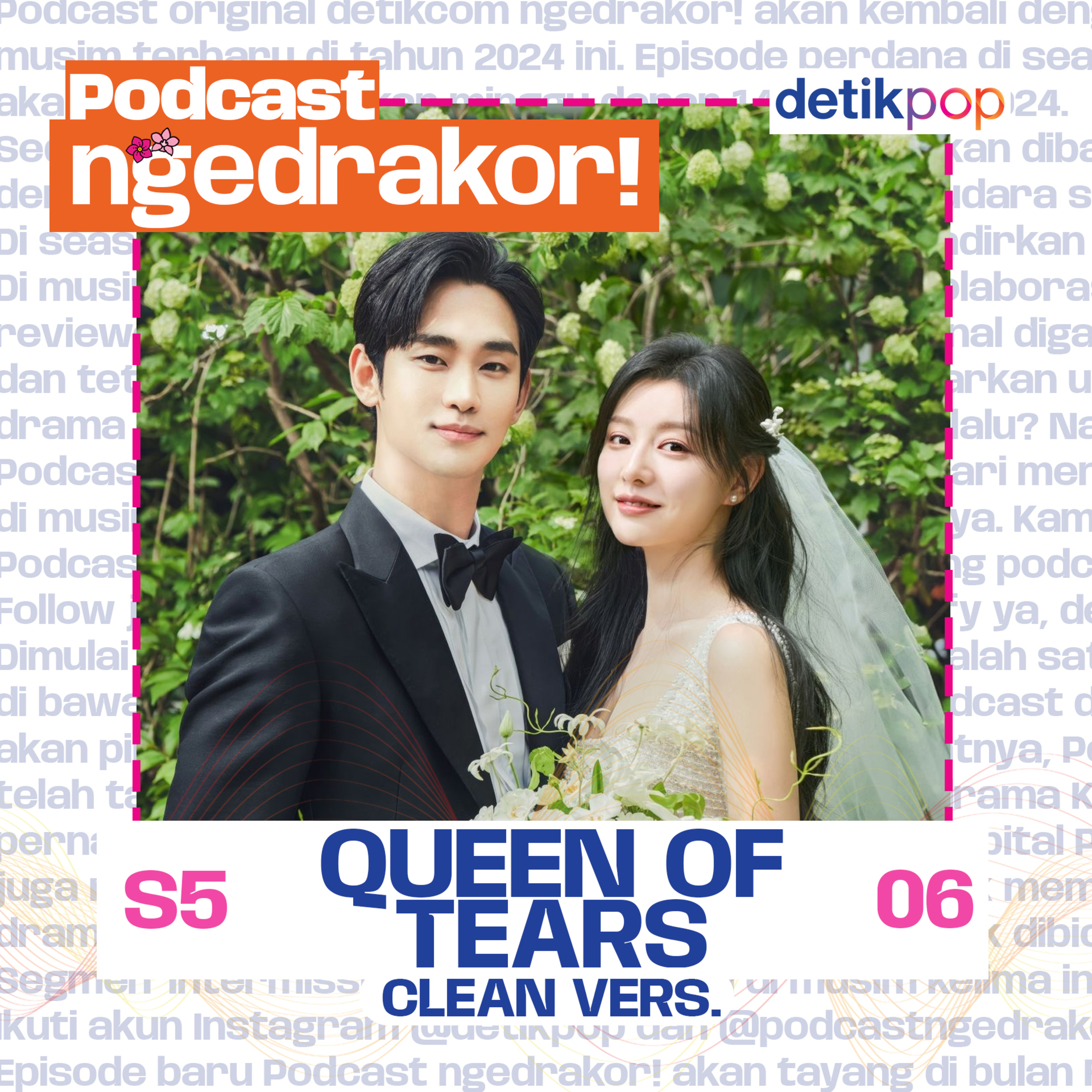 BONUS: QUEEN OF TEARS (CLEAN VERS.) episode artwork