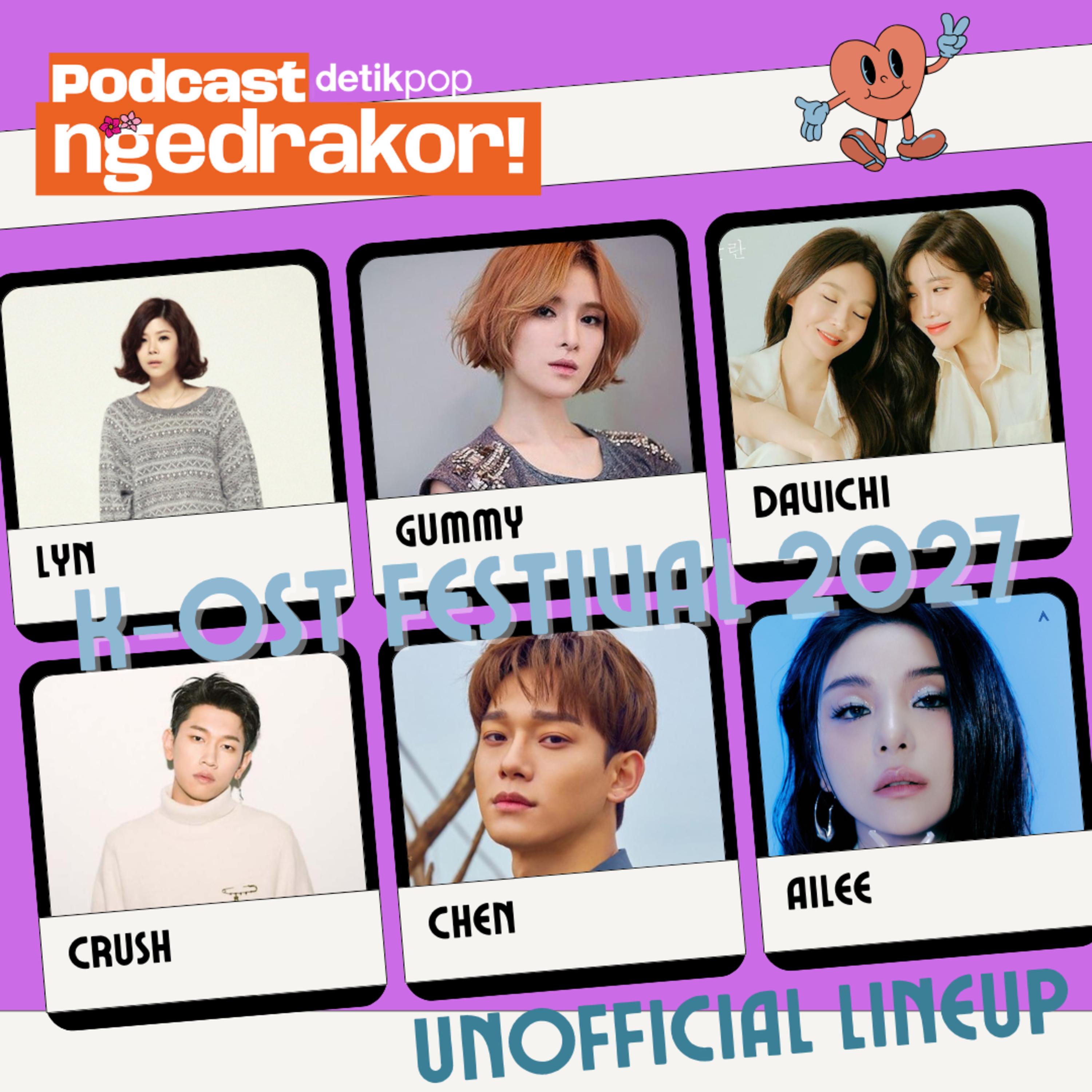 Eps. 163: Manifesting K-Drama Concert episode artwork