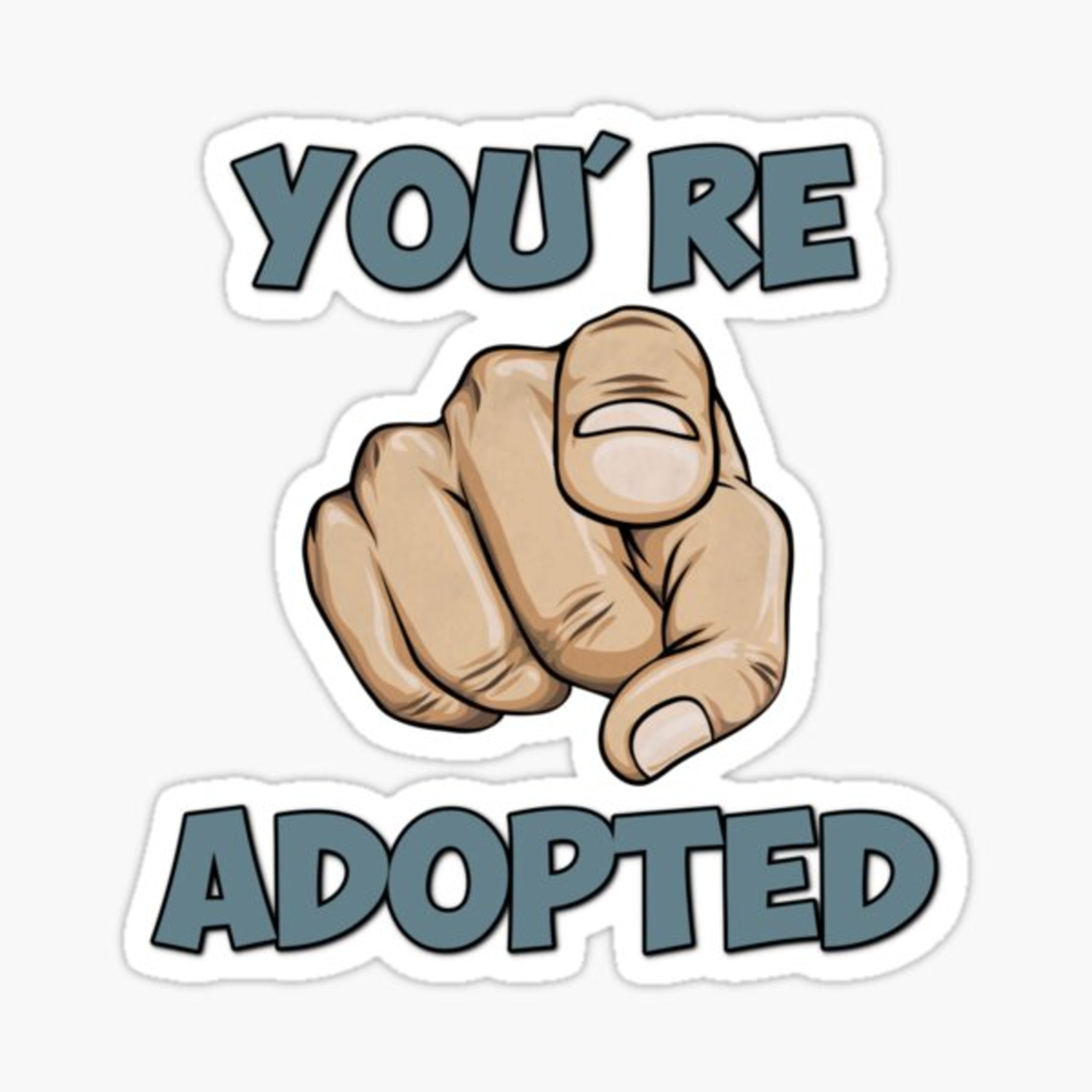 You're Adopted-Rev. Buddy Carrol episode artwork