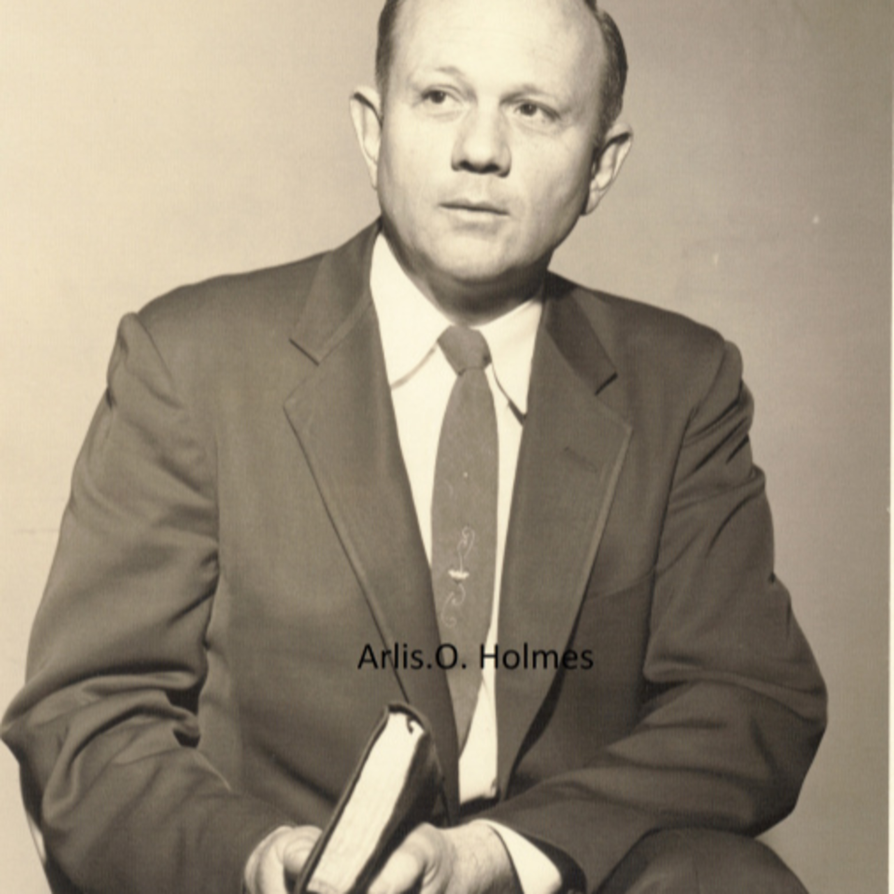 Rev. A. O Holmes clips from 1965 episode artwork