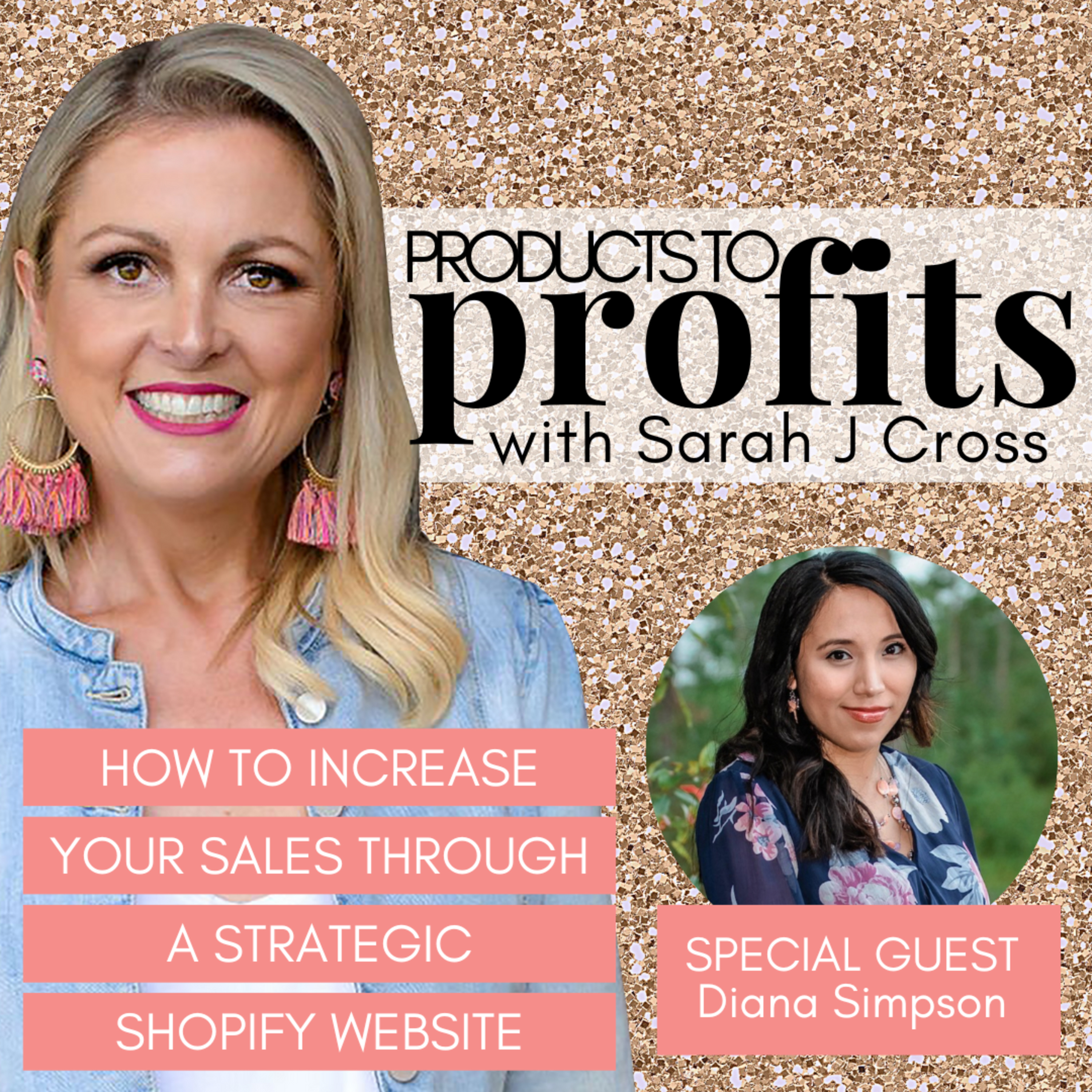 How to increase your sales through a strategic Shopify website with Diana Simpson from Simpsons Web Design
