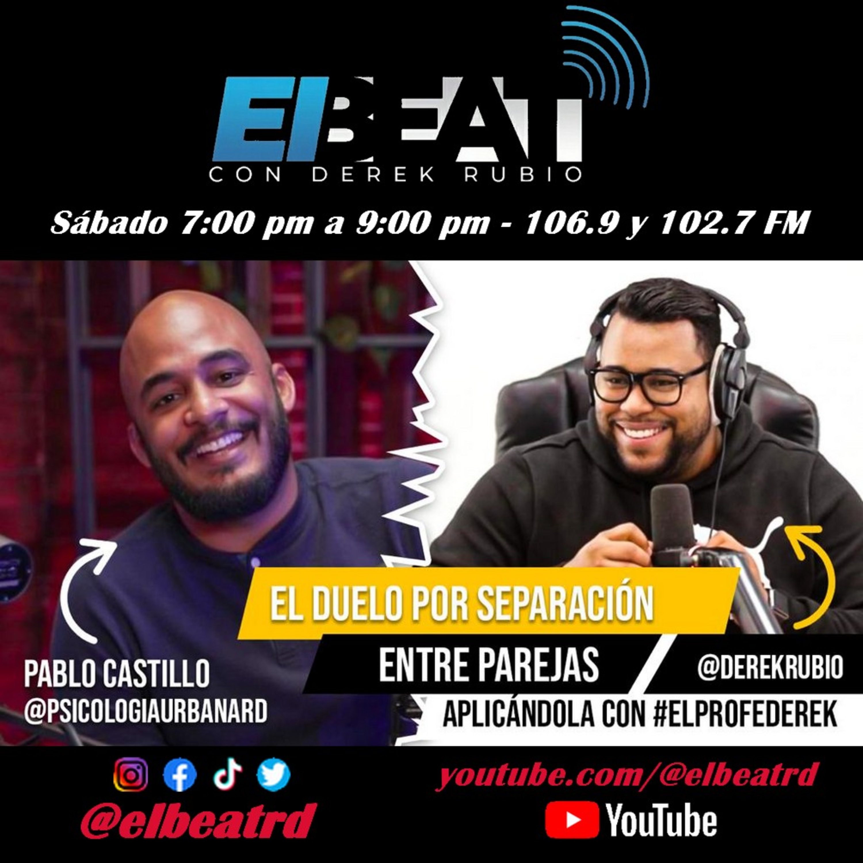 Parte 1 - Etapas del duelo por separación de parejas. (parte 1 de 2). Aplicándola con #ElProfeDerek episode artwork