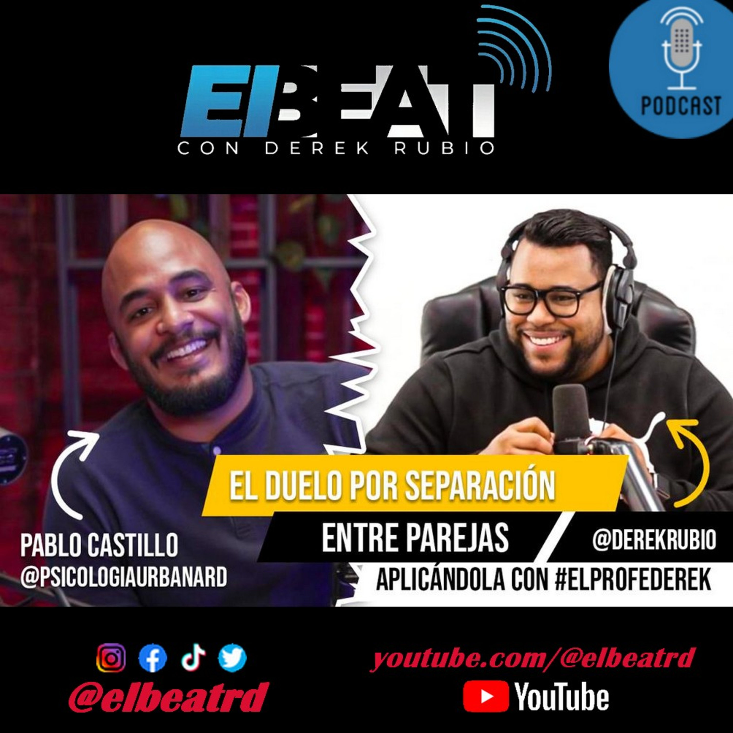 Parte 2 - Etapas del duelo por separación de parejas. (parte 2 de 2). Aplicándola con #ElProfeDerek episode artwork