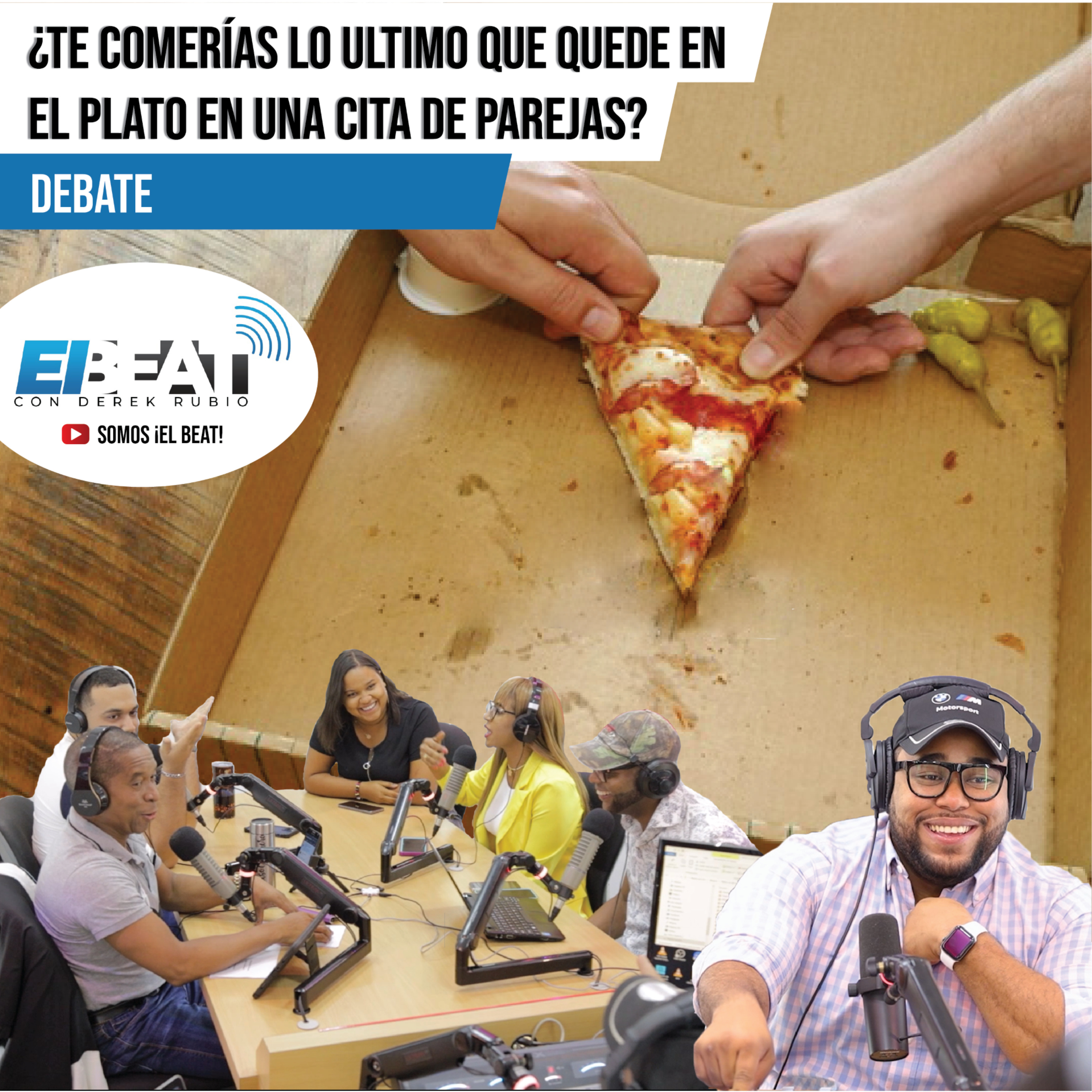 Debate: ¿Te comerías lo último que quede en el plato en una cita de parejas? episode artwork