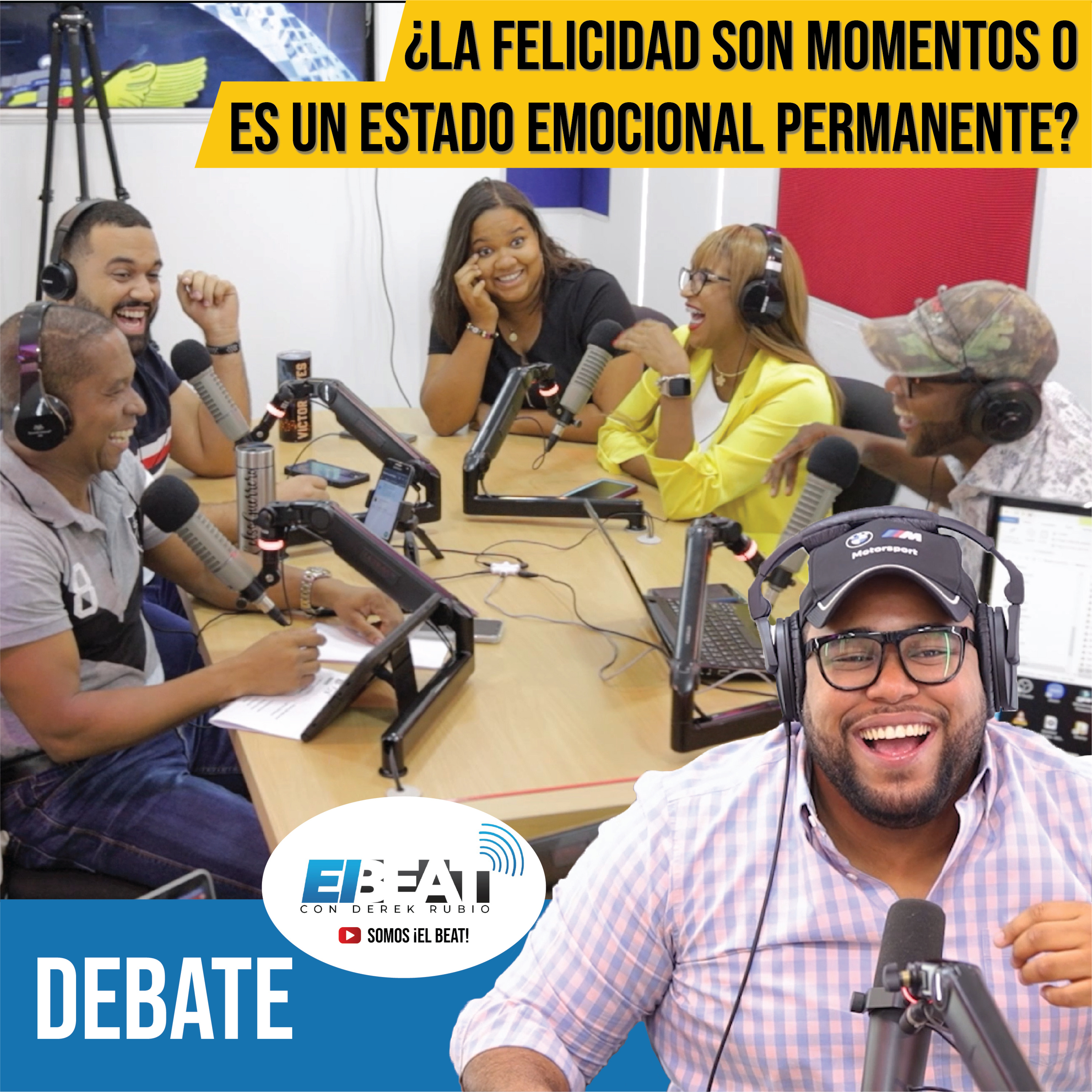 Debate ¿La felicidad son momentos o es un estado emocional permanente? episode artwork