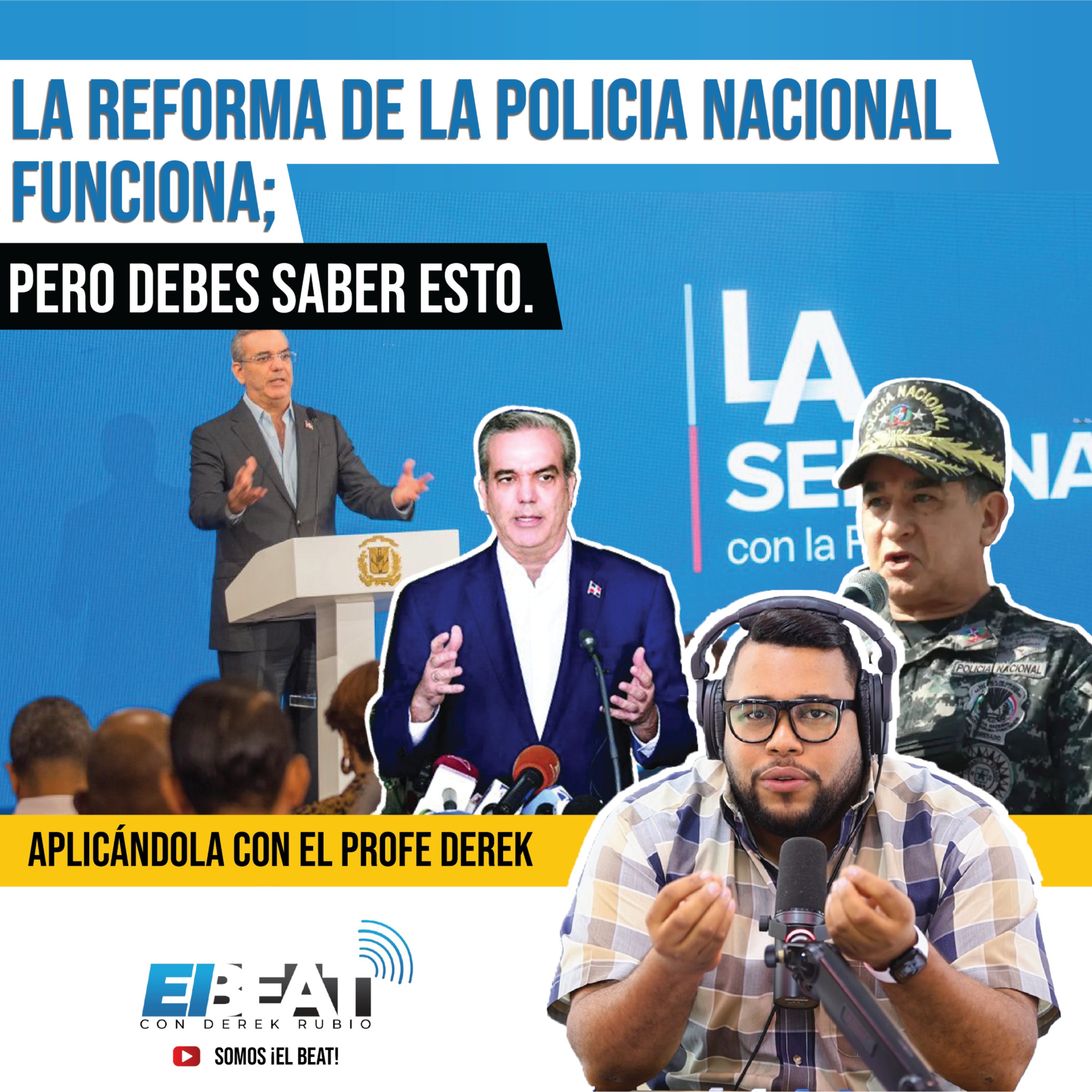 La reforma policial pero debes saber esto. Aplicándola con #ElProfeDerek episode artwork