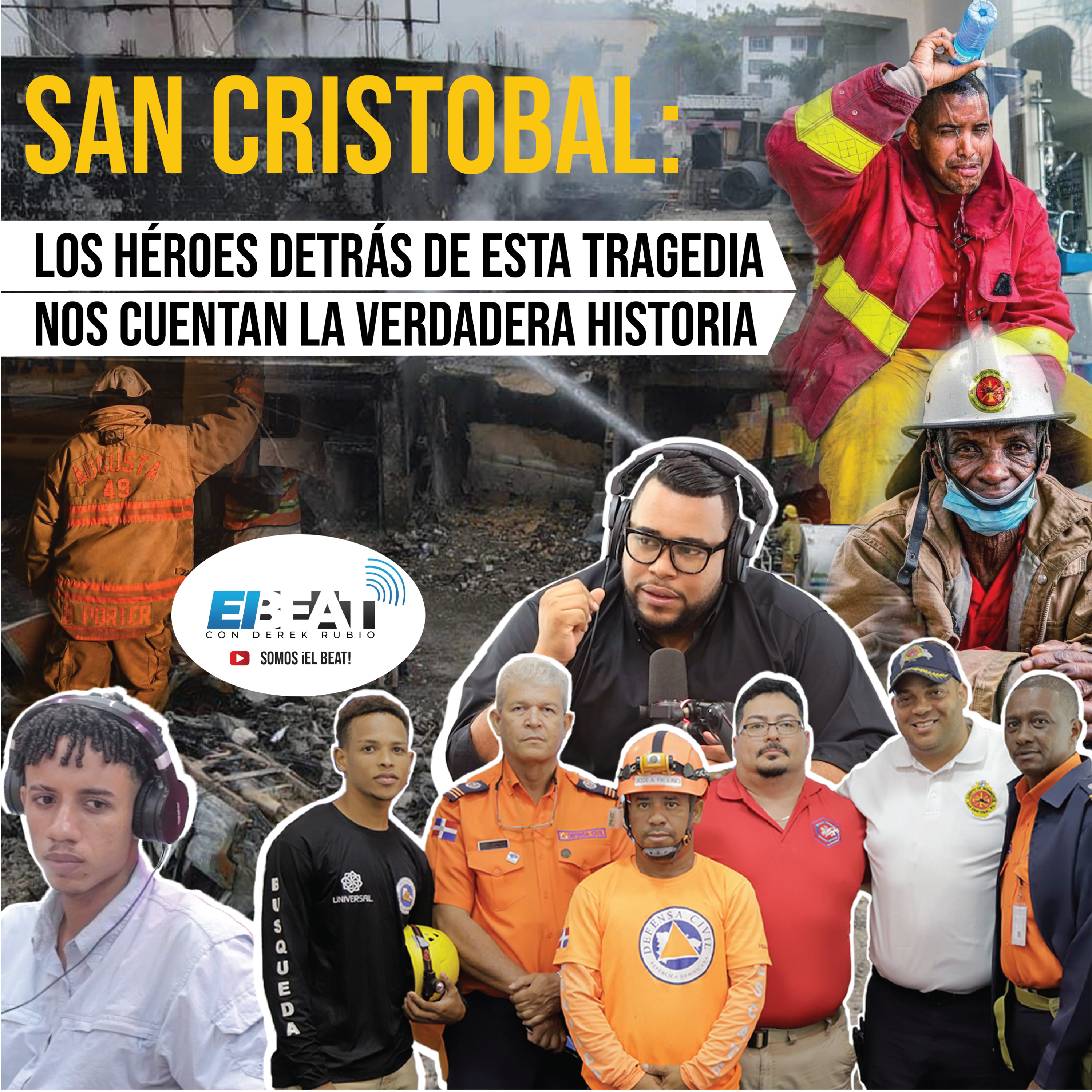 San Cristóbal - Los héroes detrás de esta tragedia nos cuentan la verdadera historia episode artwork