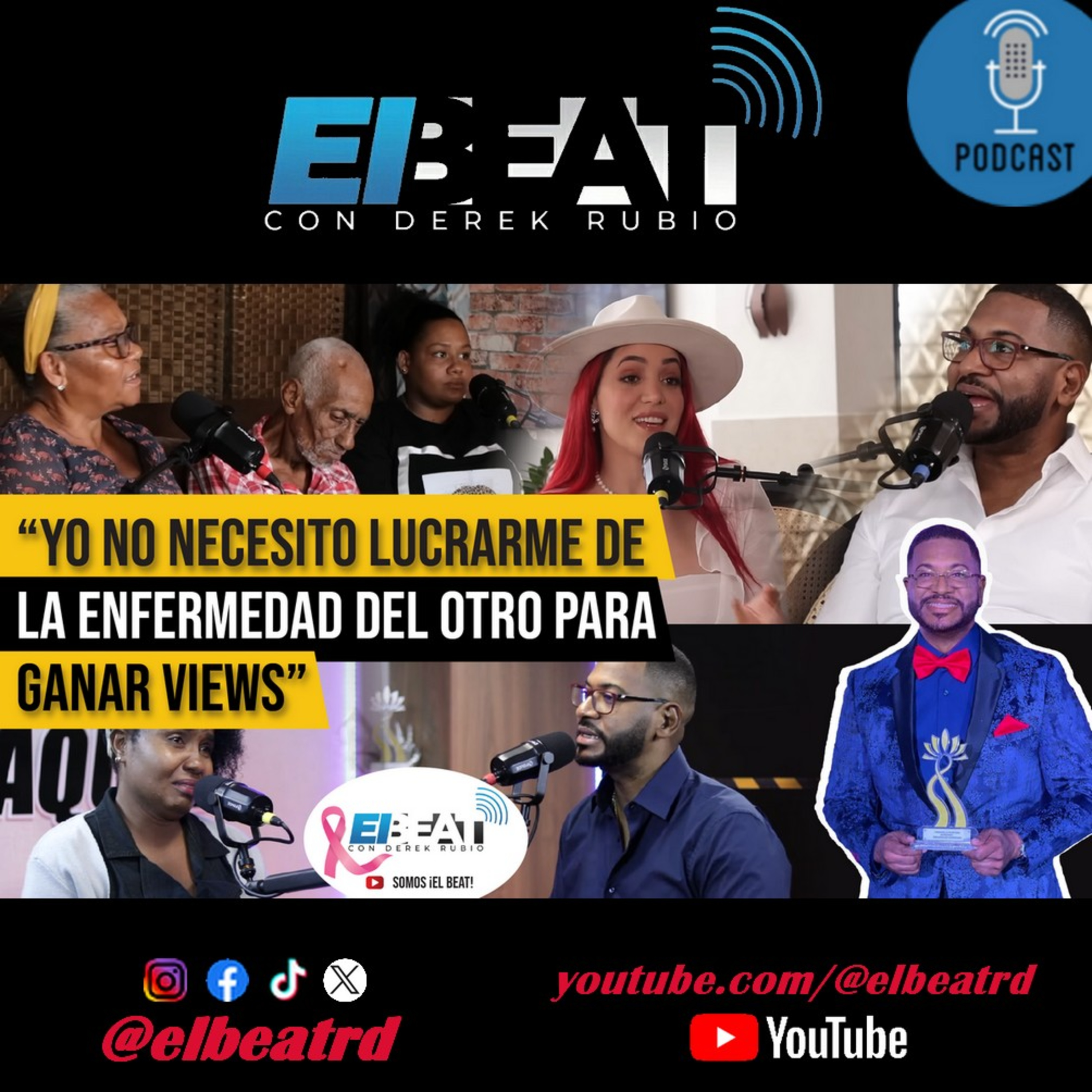 Vladimir Jáquez: "Yo no necesito lucrarme de la enfermedad del otro para ganar views". Aplicándola con #ElProfeDerek