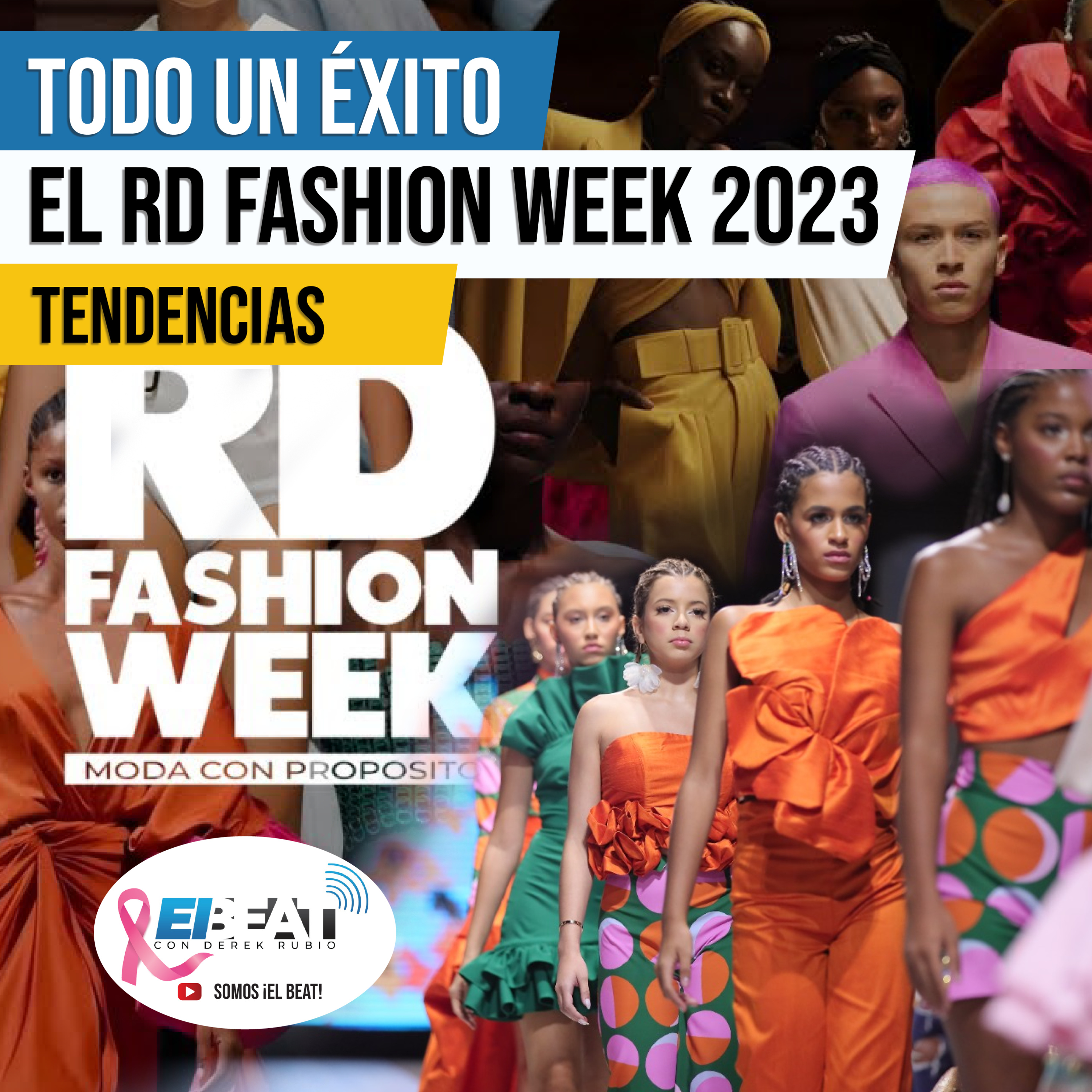Todo un éxito el RD Fashion Week 2023. Nathaly Sánchez nos comenta su experiencia episode artwork