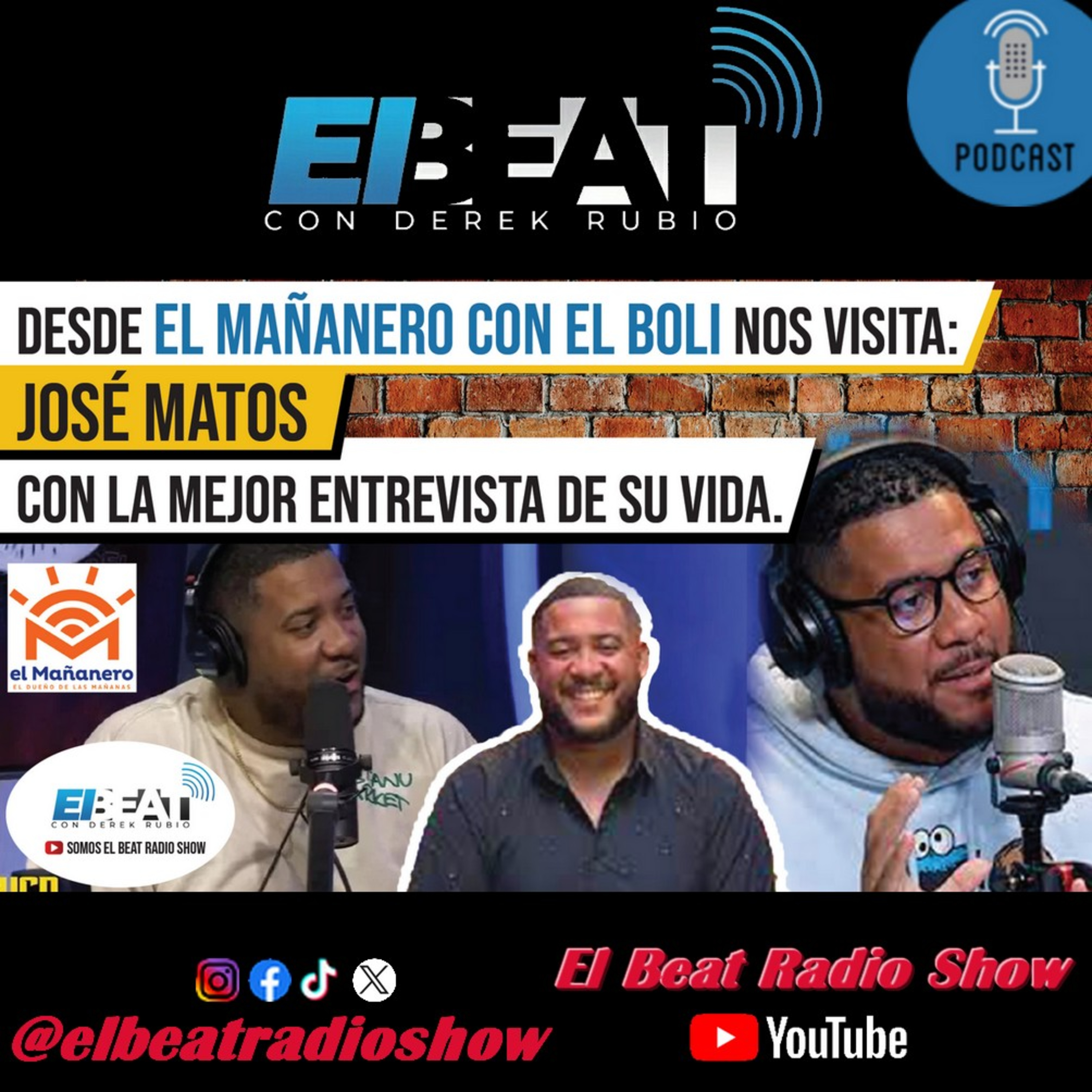 Desde El Mañanero con El Boli nos visita José Matos con la mejor entrevista de su vida episode artwork