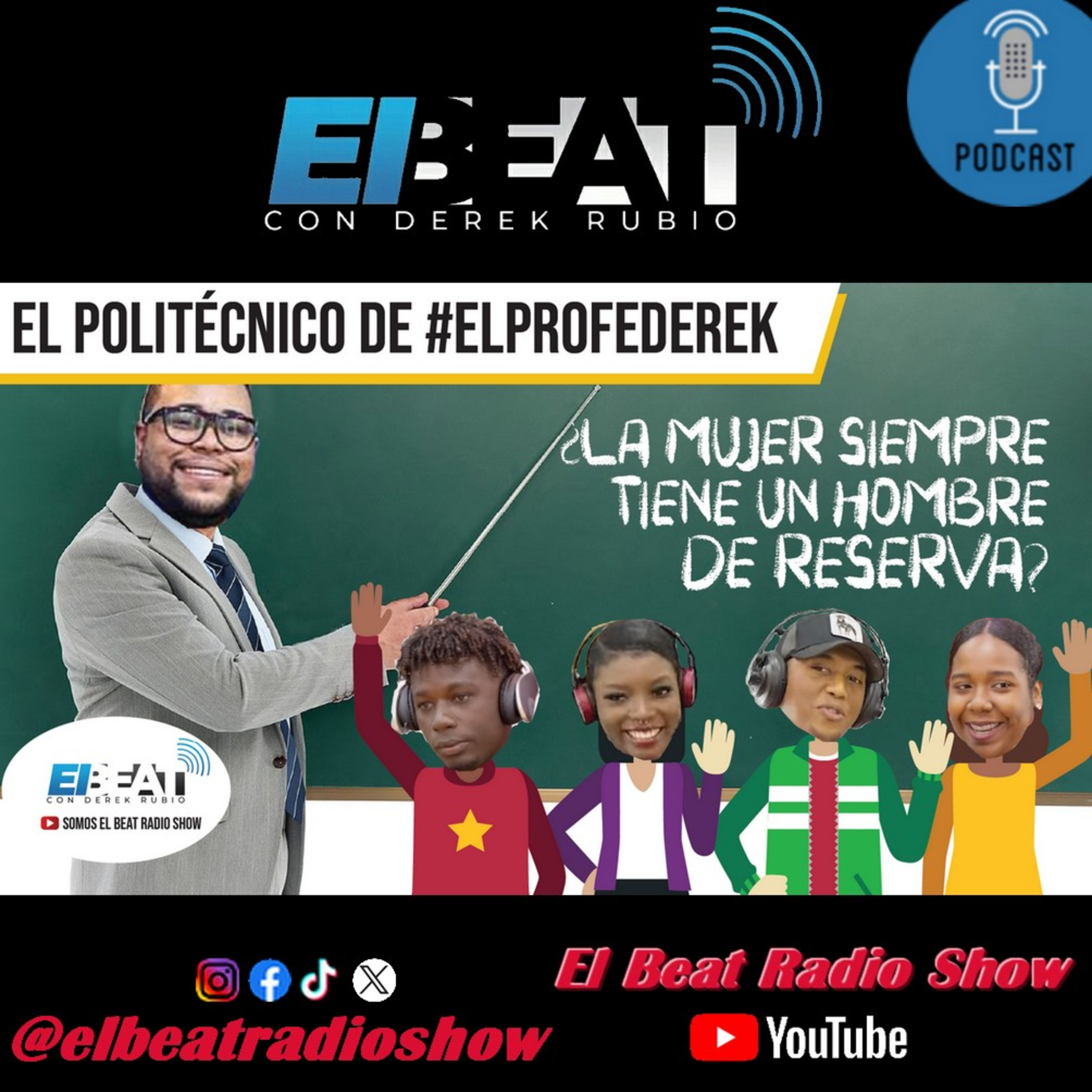 El Politécnico: ¿La mujer siempre tiene un hombre de reserva o back up? episode artwork