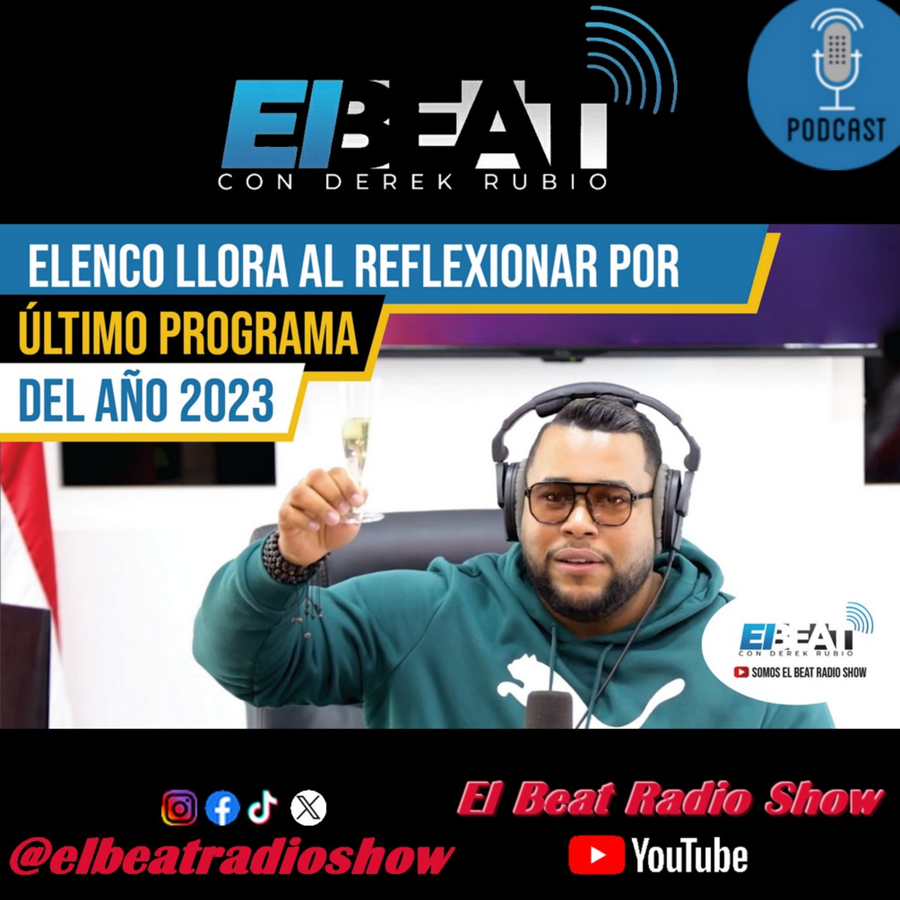 Terapia del grupo: Elenco llora al reflexionar por el último programa del año 2023 episode artwork