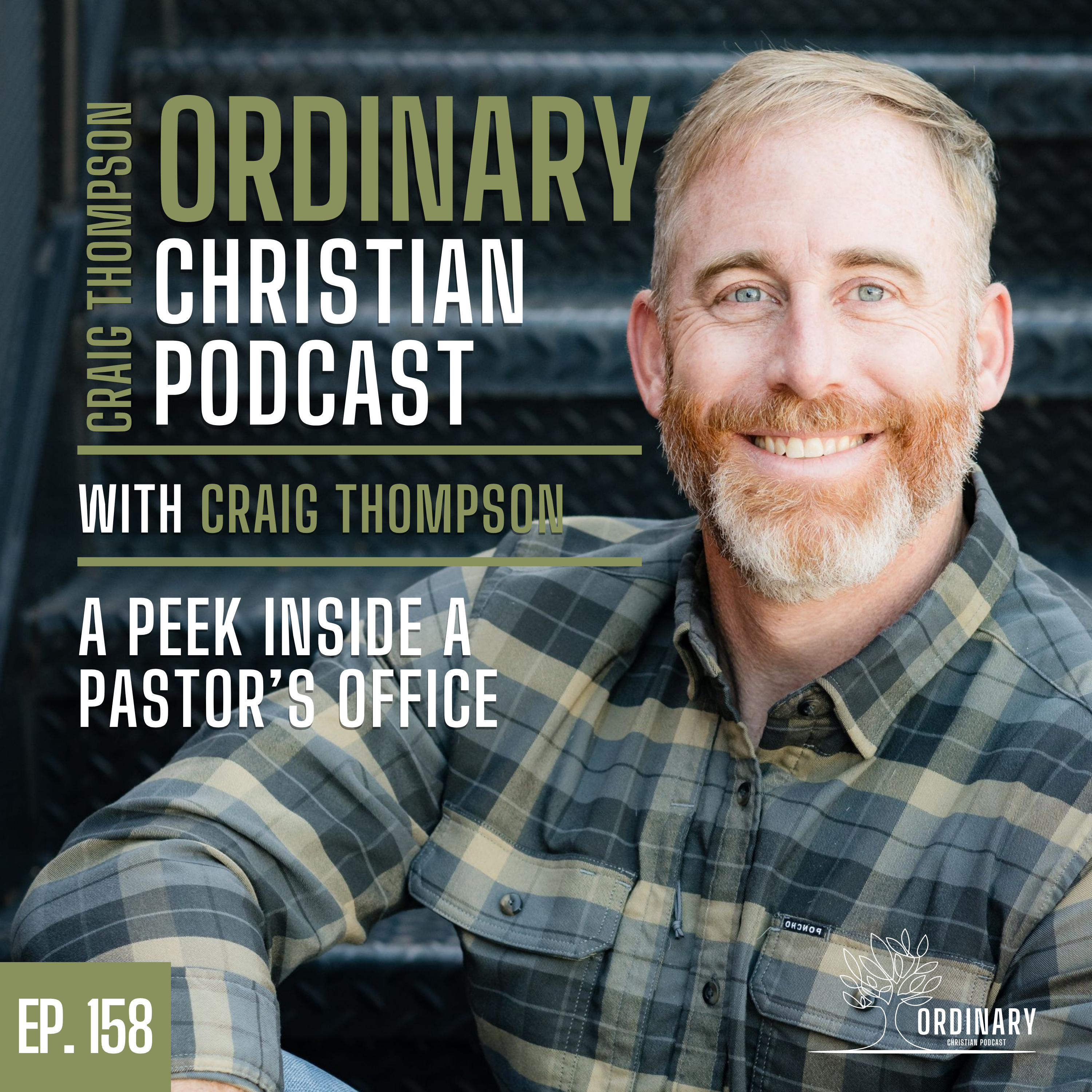 Episode 158: Inside A Pastor's Office episode artwork