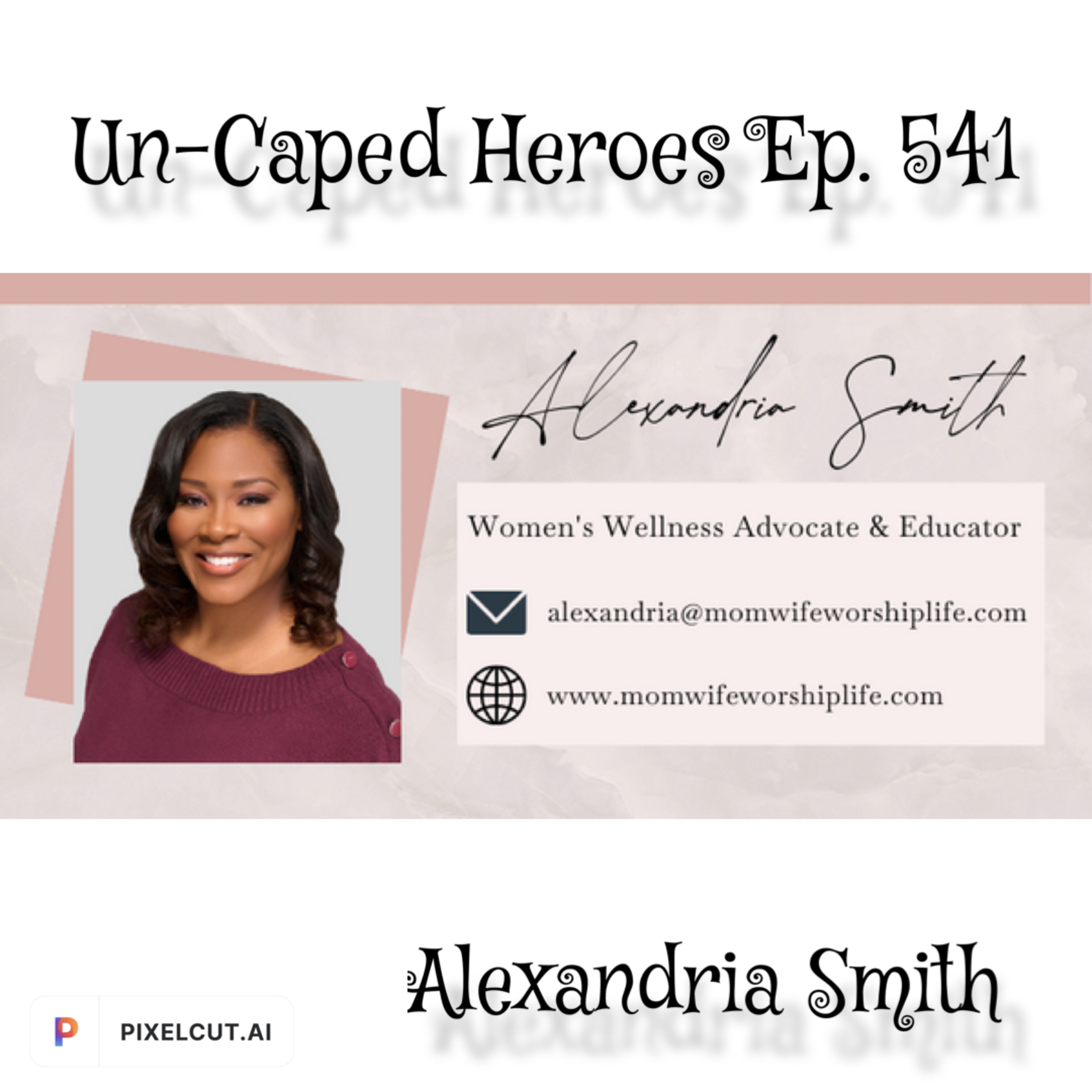 UN-CAPED HEROES - The Podcast