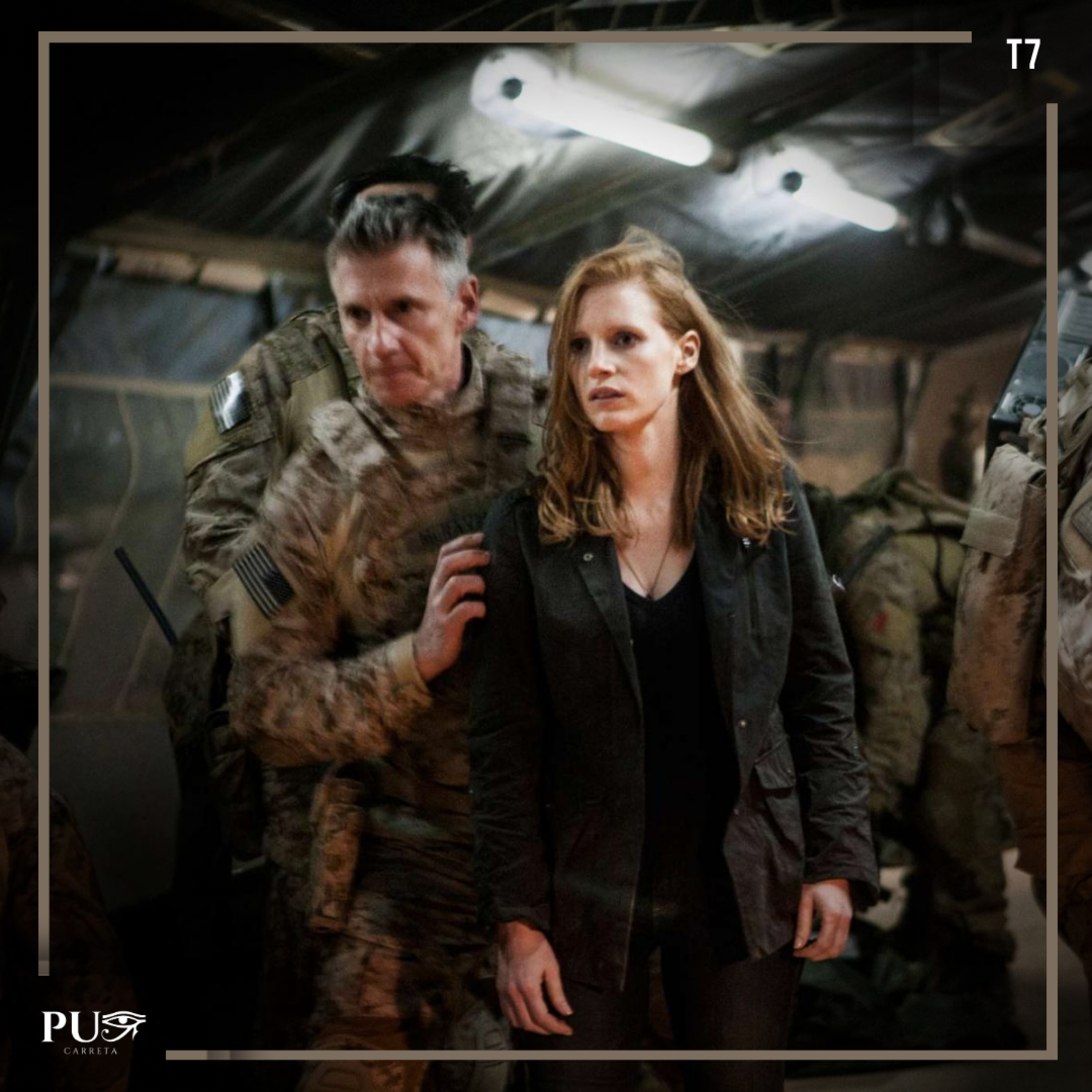 T7 - C8: Zero Dark Thirty, toda la carne en el asador