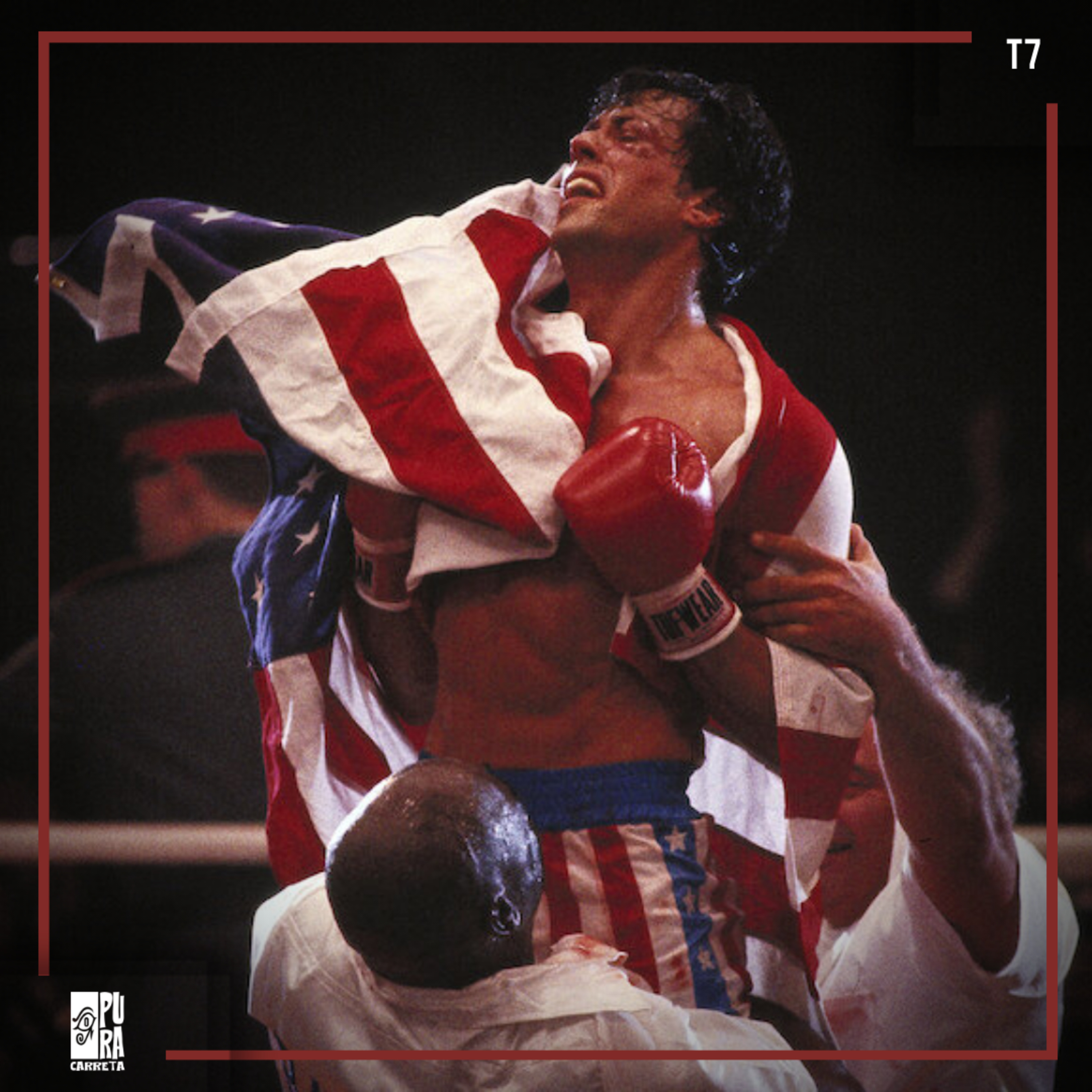 T7 - C12: Rocky IV, golpe con golpe yo pago beso con beso devuelvo