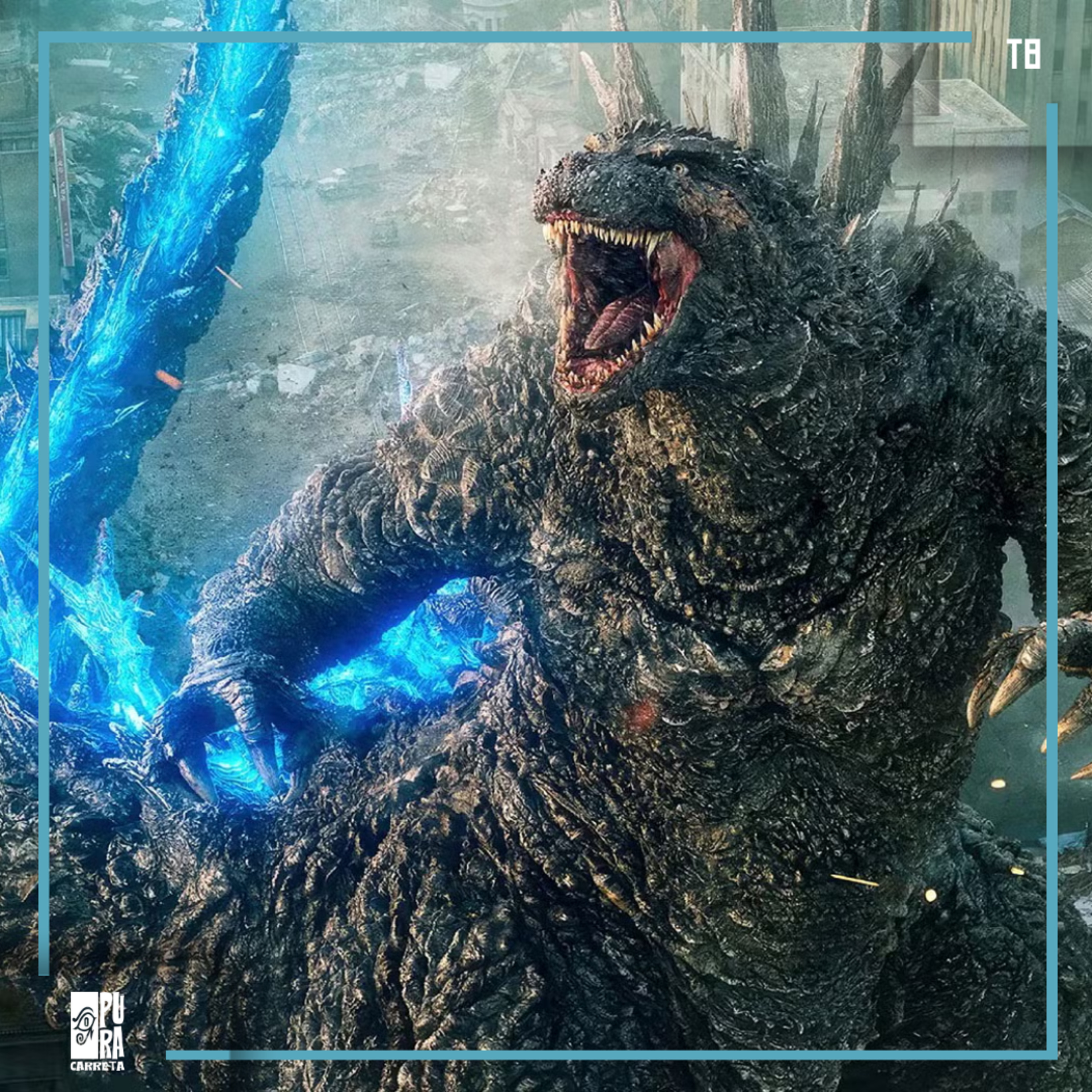 T8 - C11: Godzilla Minus One, un dorama de lagartos atómicos
