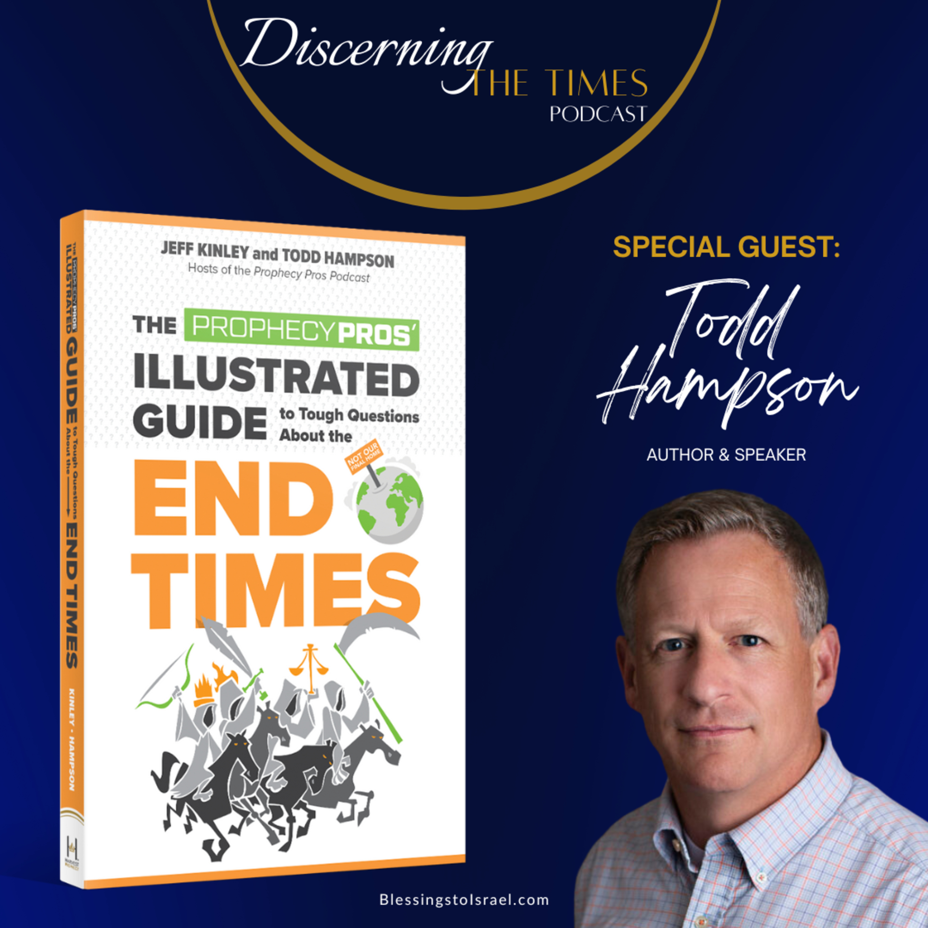 Guide to Tough Questions About the End Times episode artwork