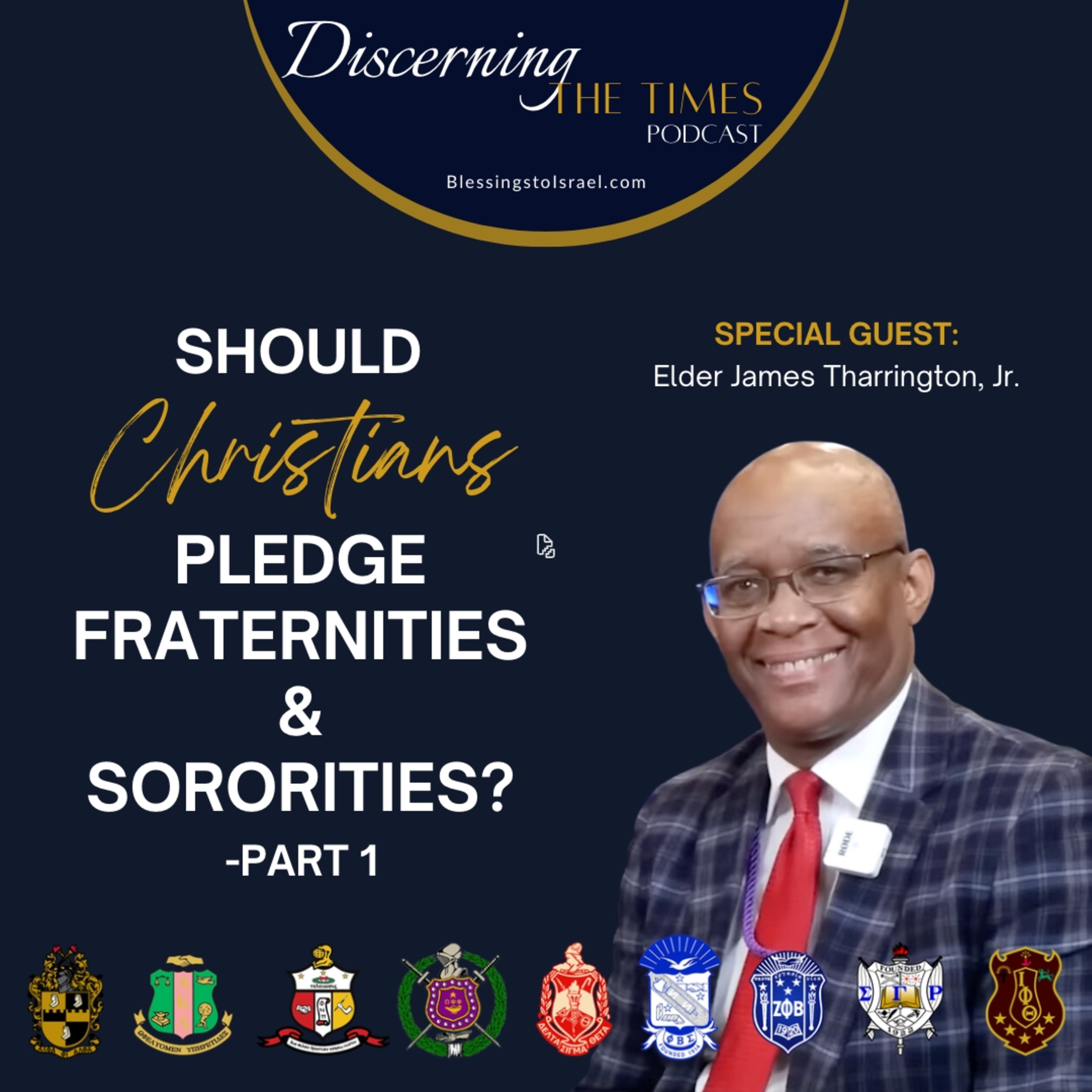 Should Christians Pledge Fraternities & Sororities? - Part 1 episode artwork