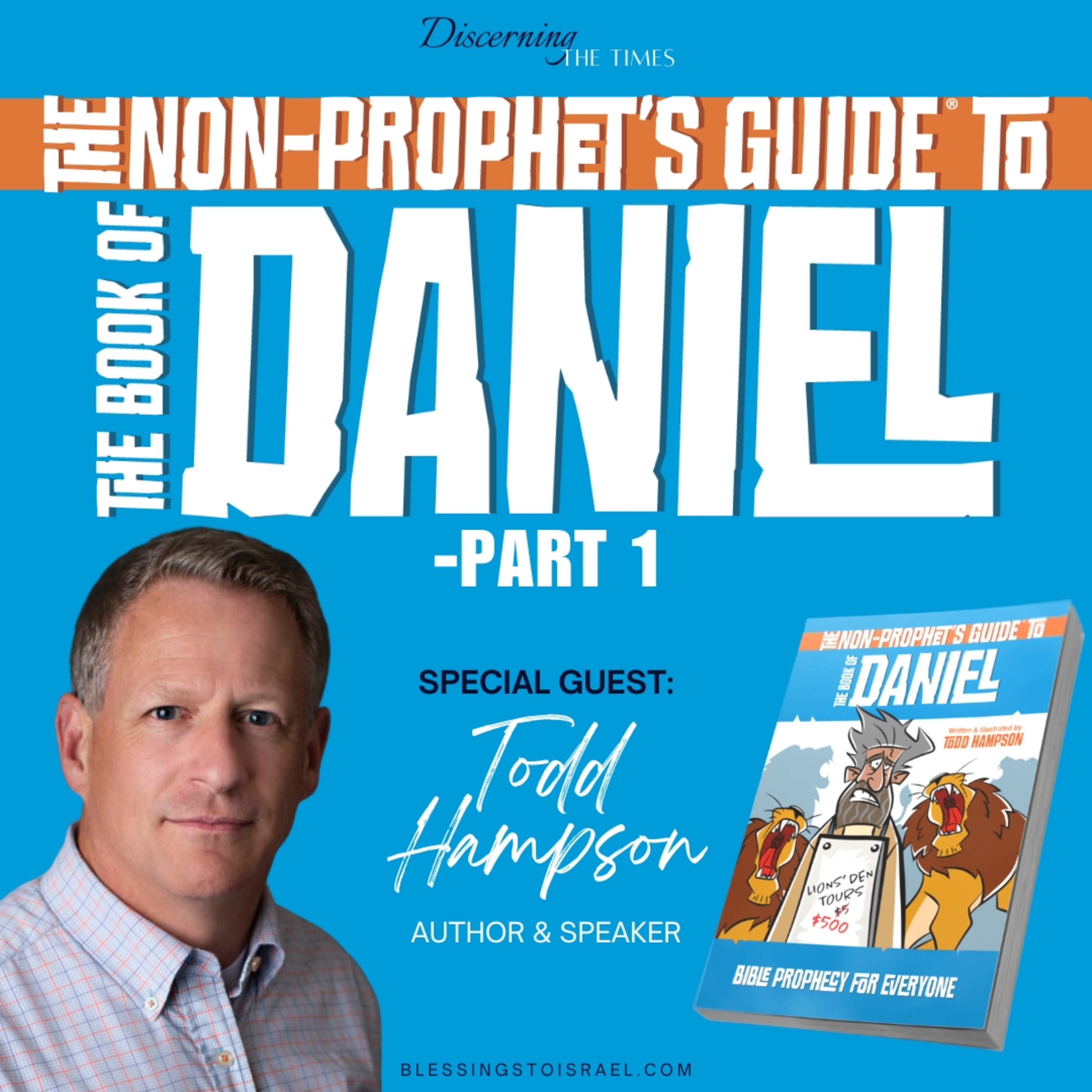 THE NON-PROPHET’S GUIDE® TO THE BOOK OF DANIEL episode artwork