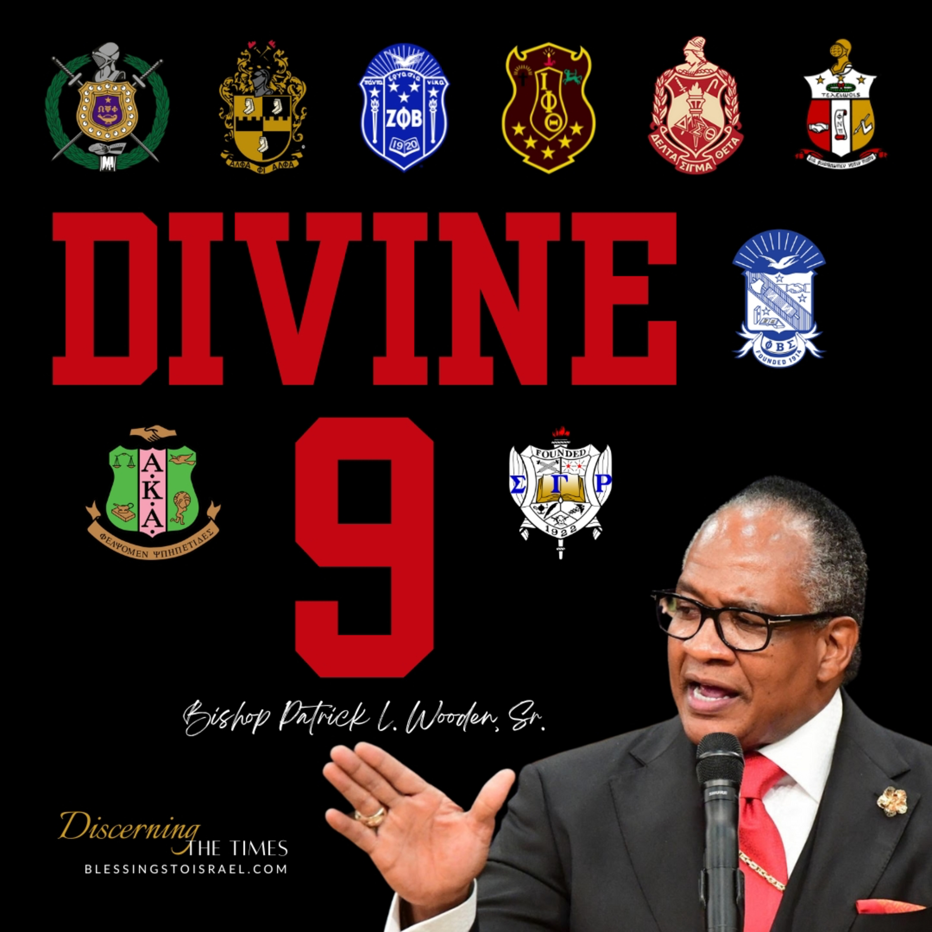 Bishop Wooden on the Divine 9: There is Only One God episode artwork