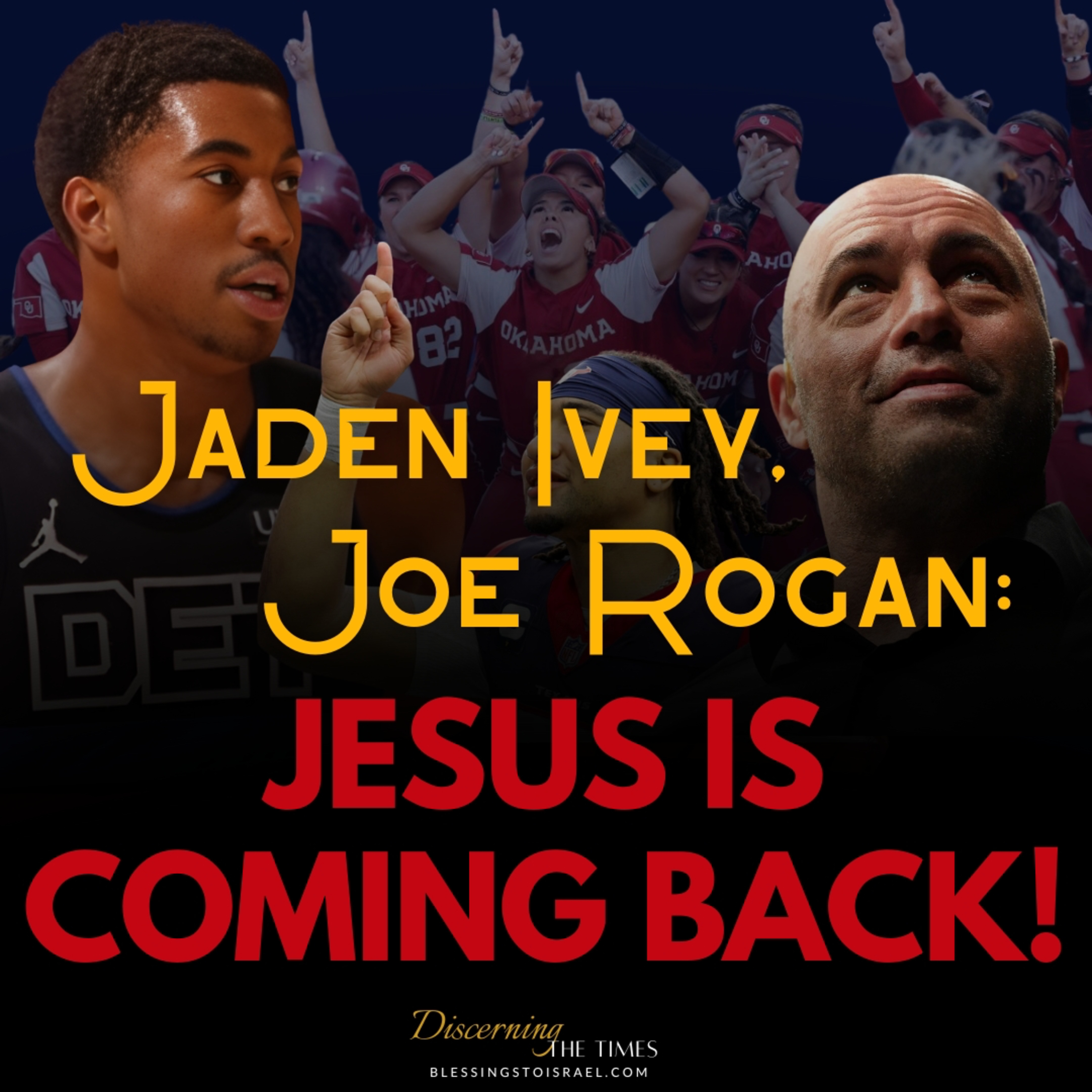 Jaden Ivey, Joe Rogan: Jesus is Coming Back! episode artwork