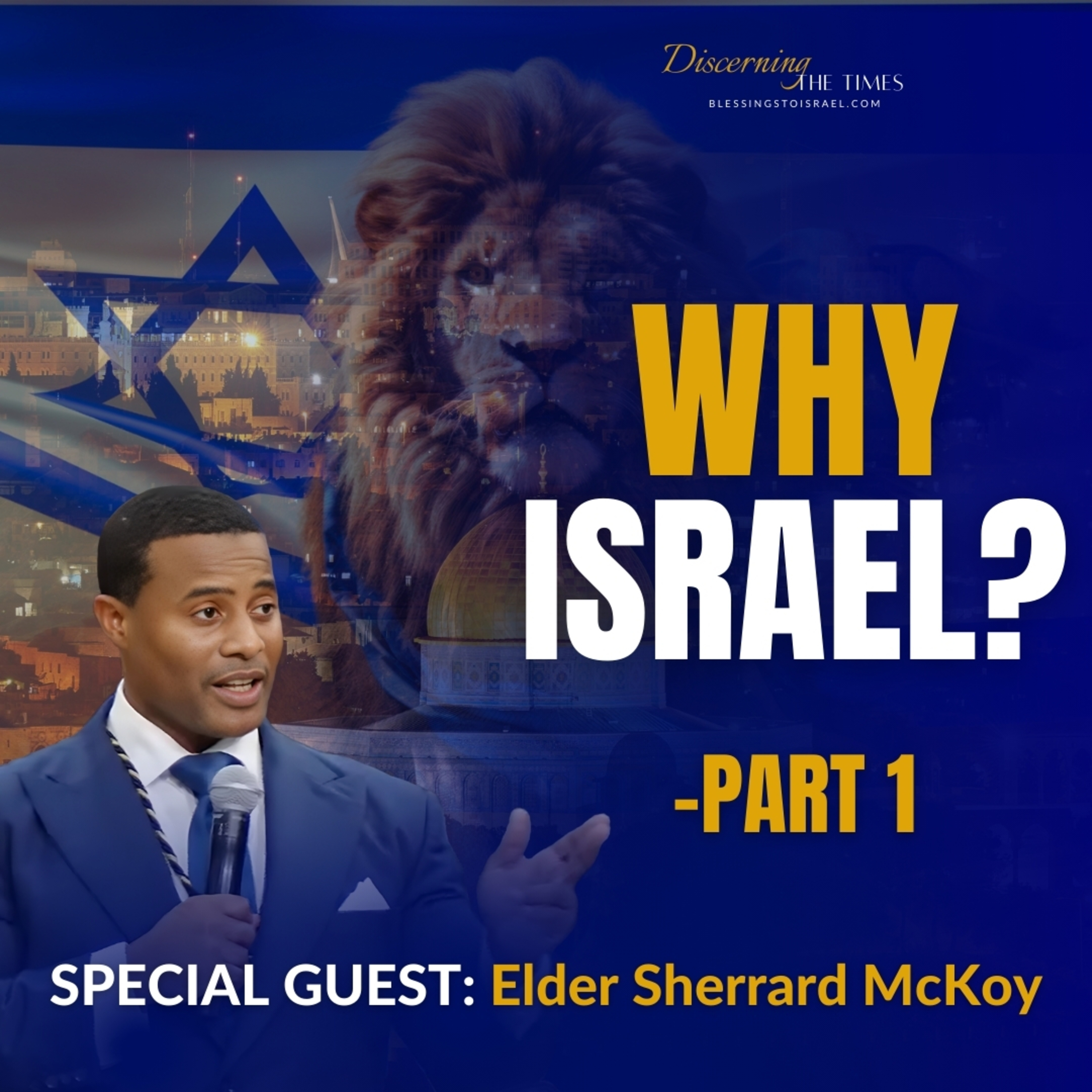 Why Israel? - Part 1 episode artwork