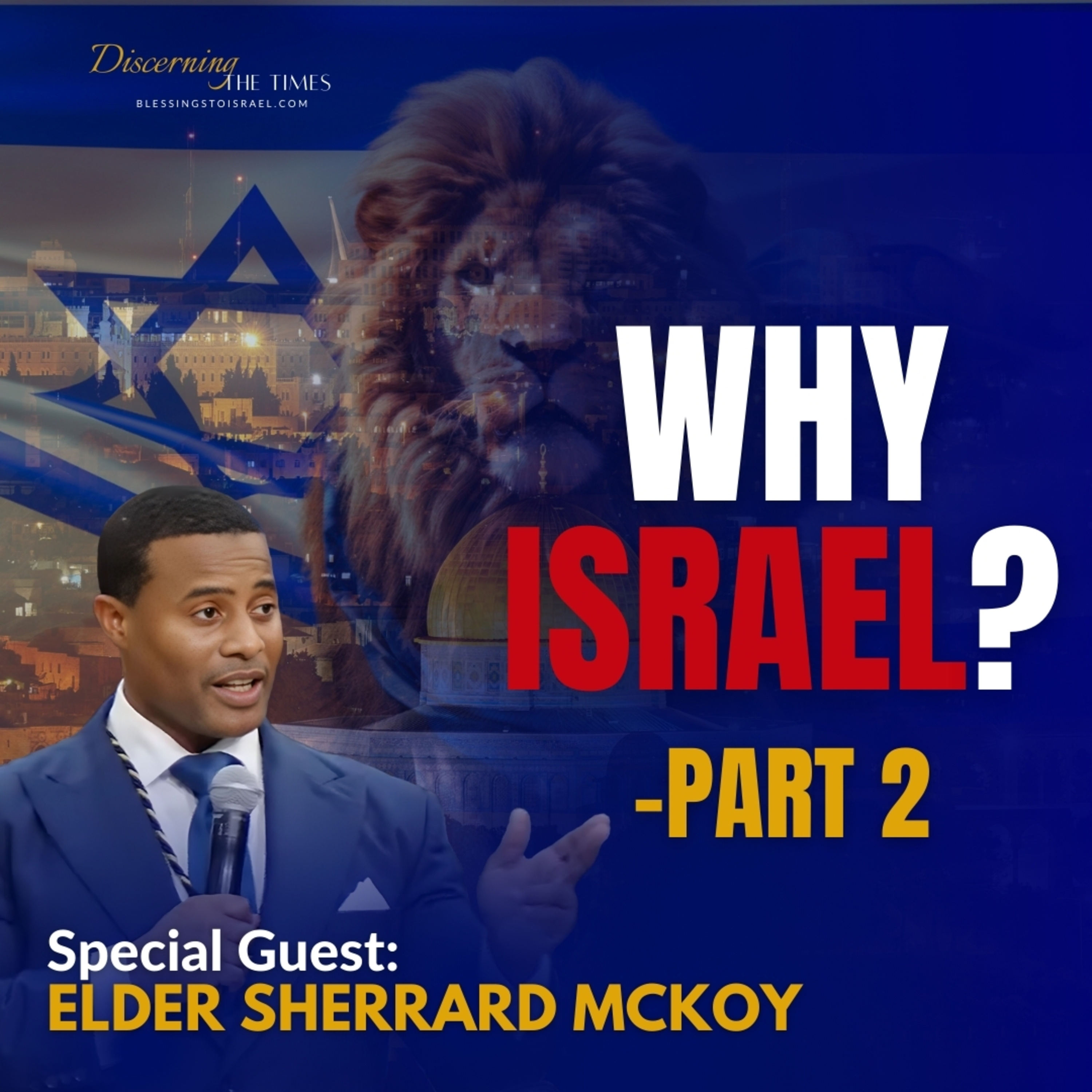 Why Israel?- Part 2 episode artwork