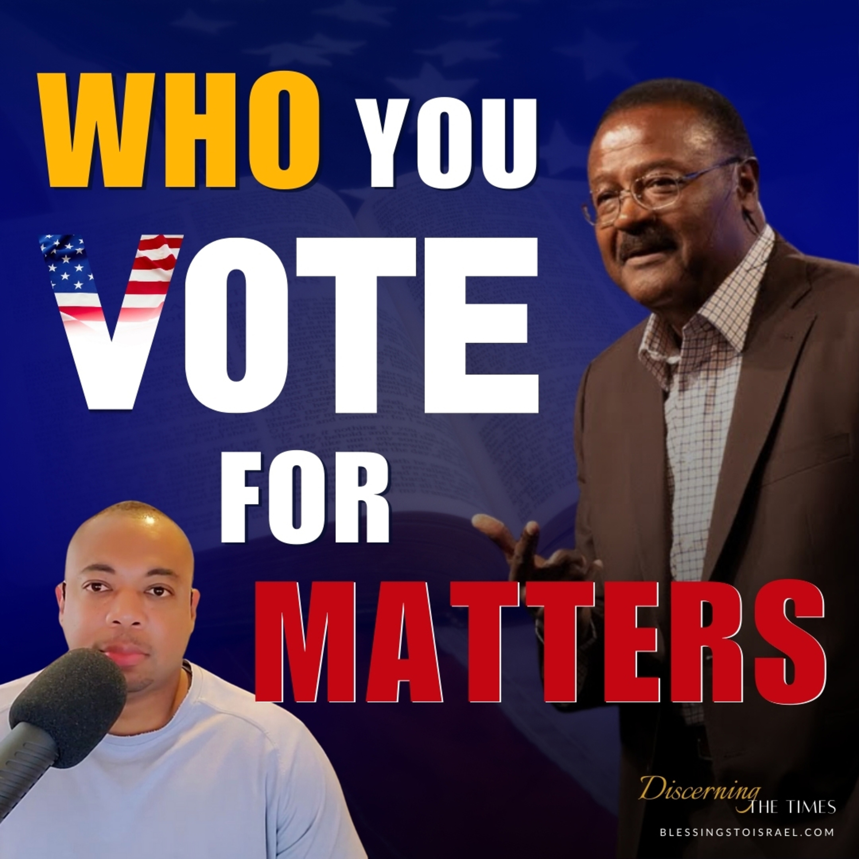 Who You Vote For Matters | Trump vs Biden episode artwork