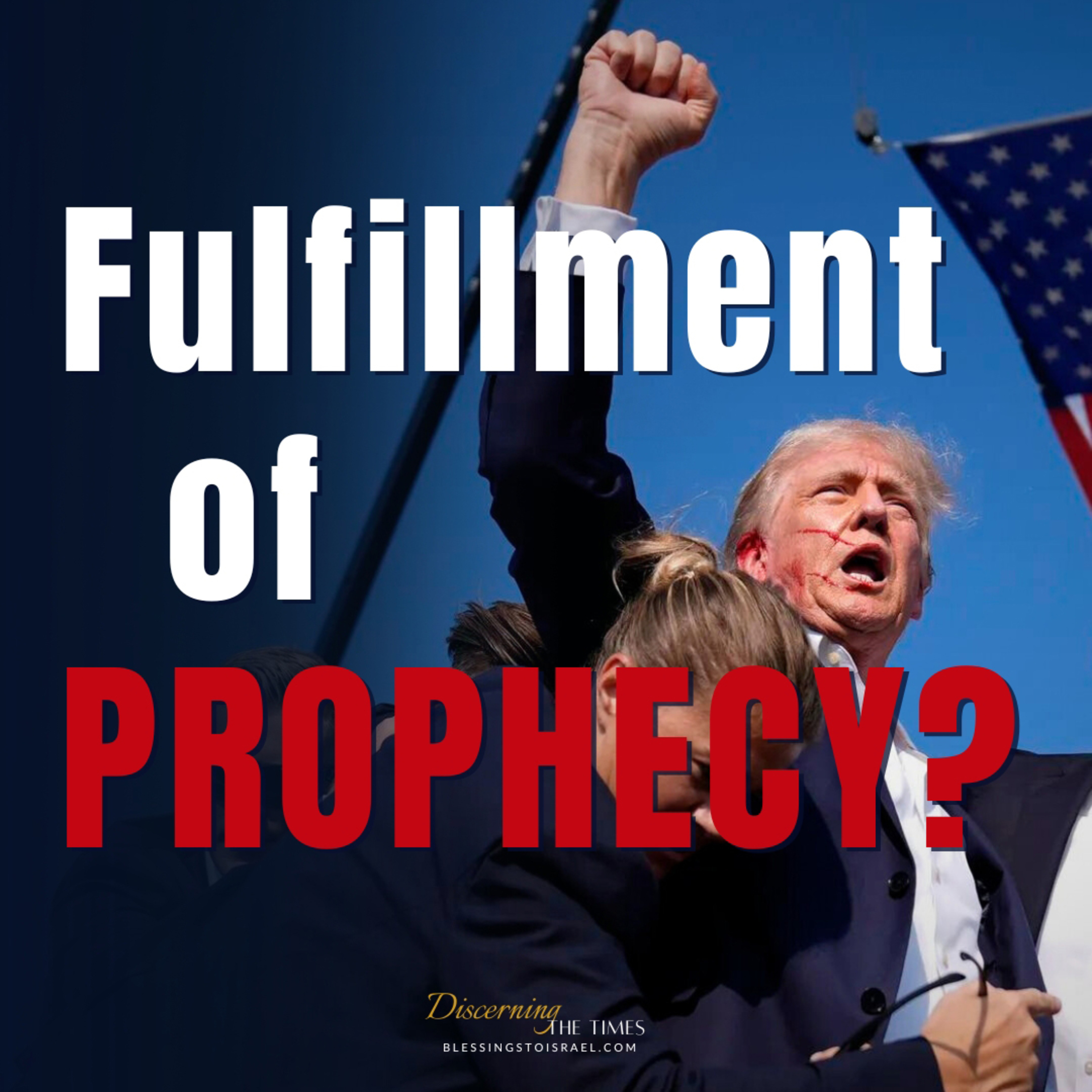 Was the Assassination Attempt of Trump a Fulfillment of Prophecy? episode artwork