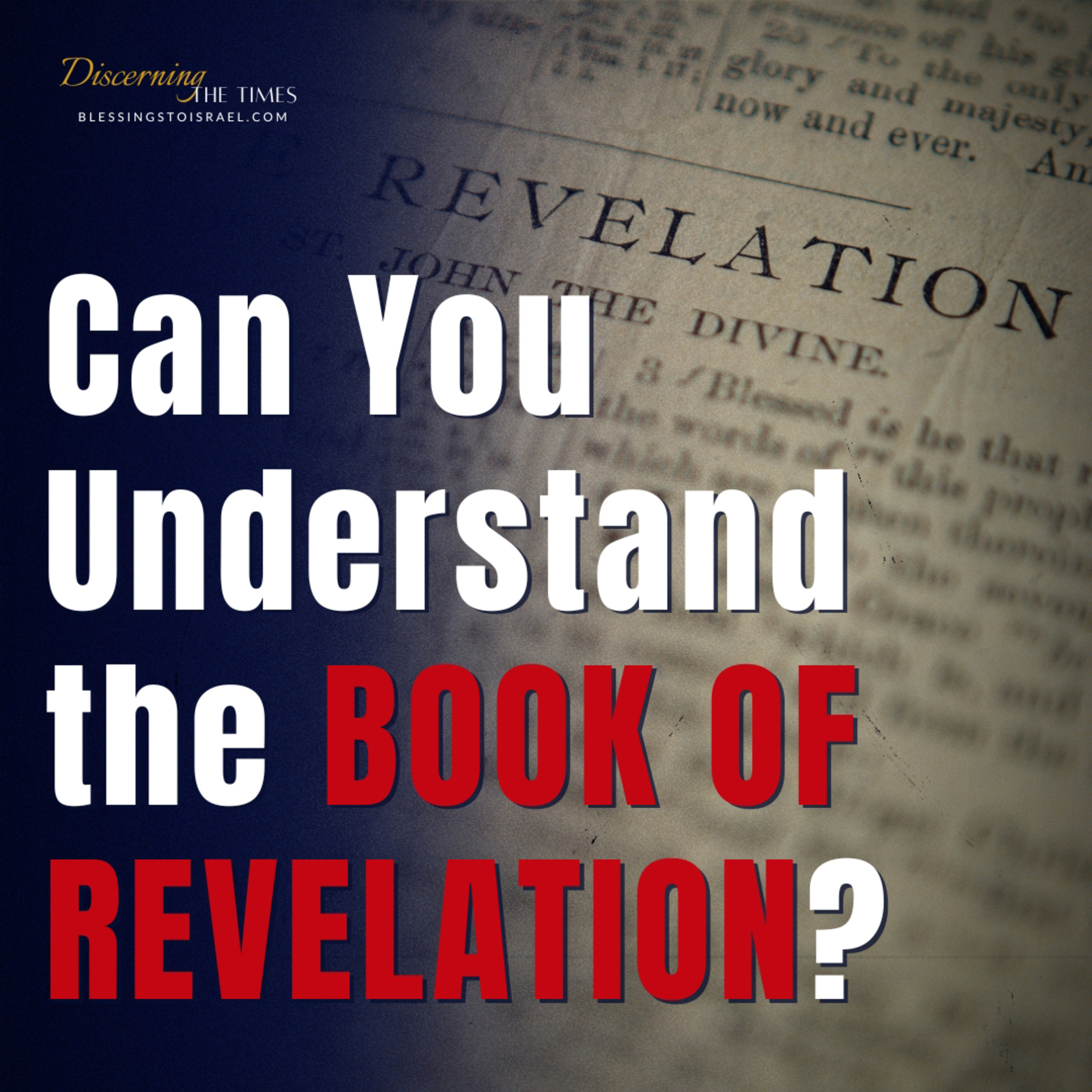 Can You Understand the Book of Revelation? episode artwork