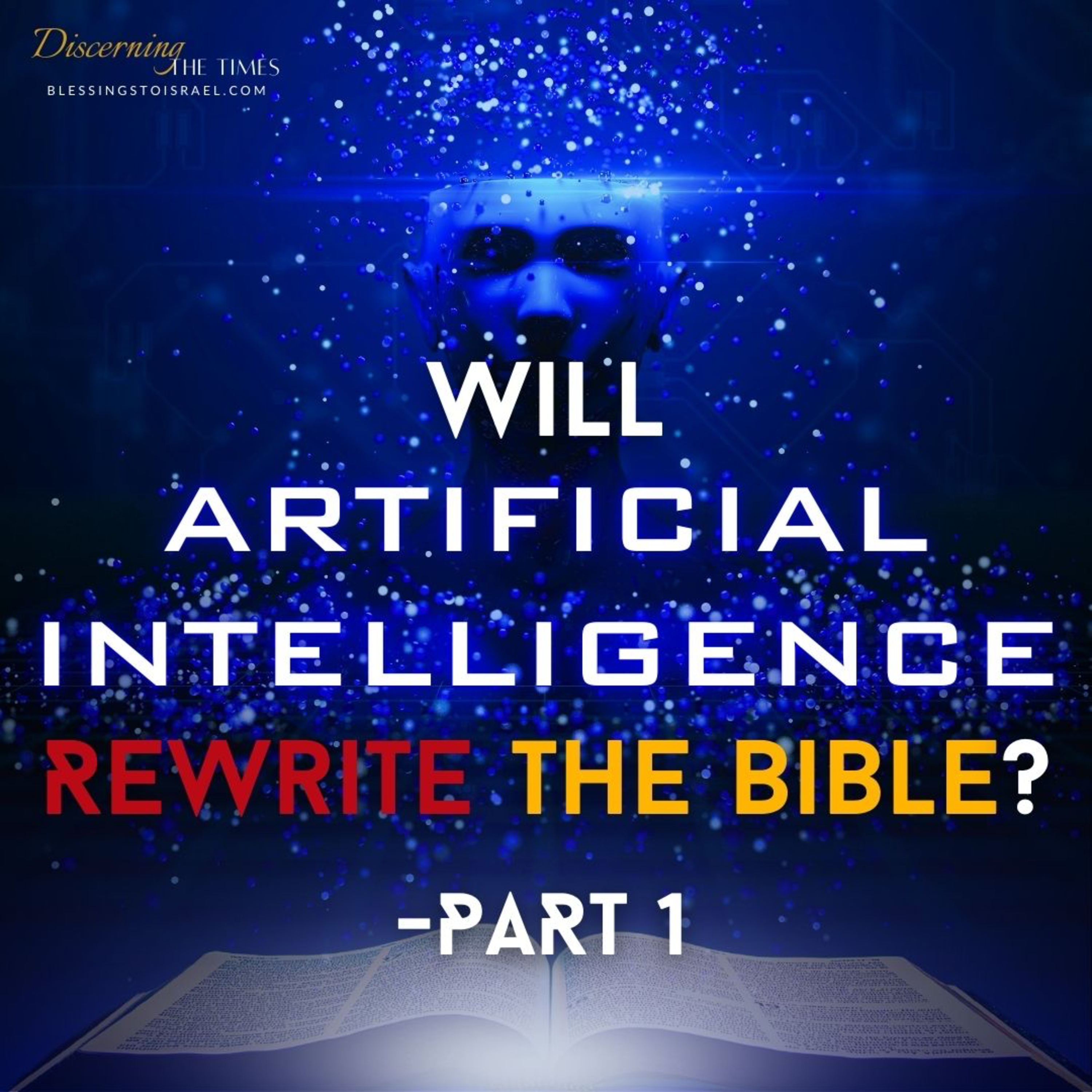 Will Artificial Intelligence Rewrite the Bible? Yuval Noah Harari Thinks So - Part 1 episode artwork