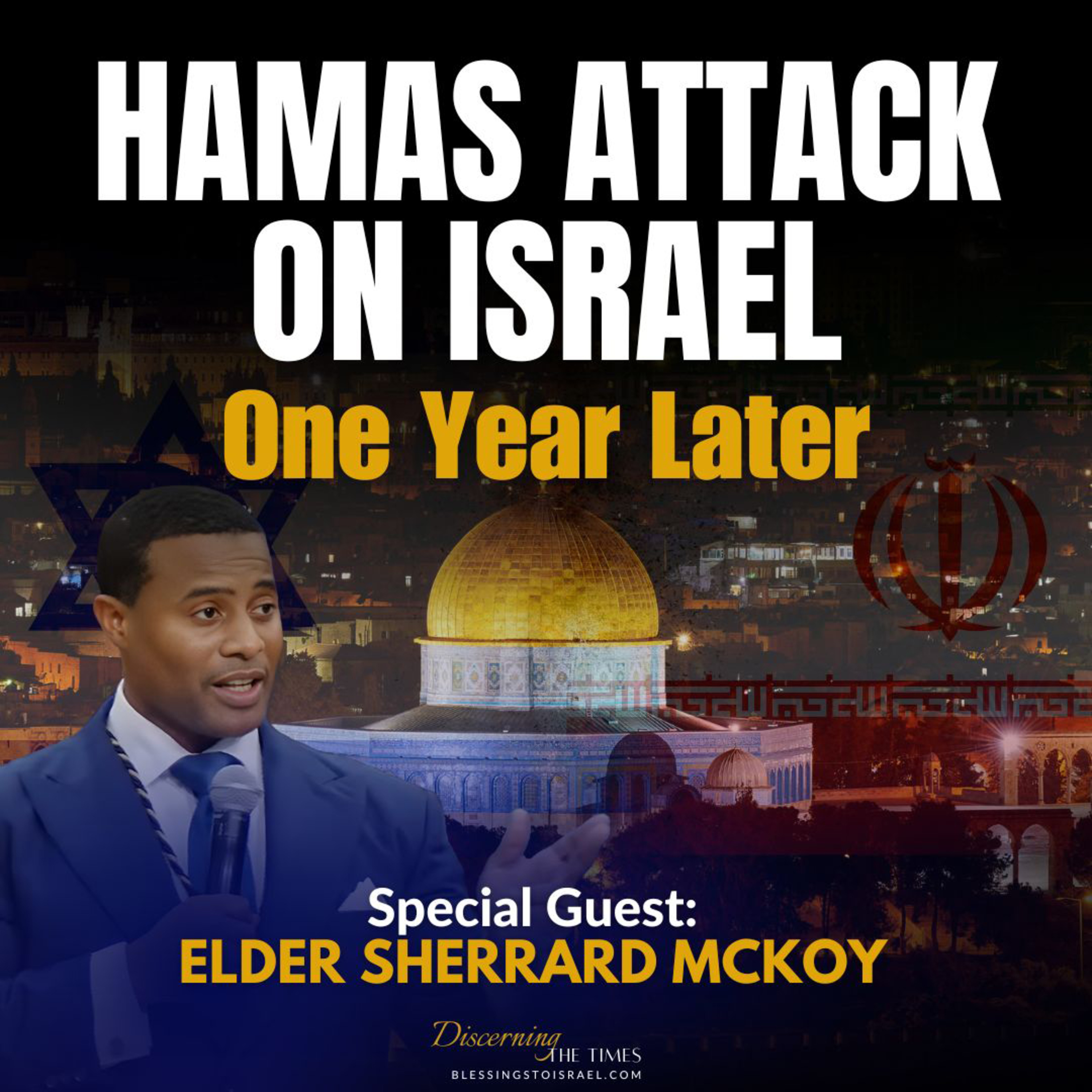 The Hamas Attack on Israel - One Year Later episode artwork