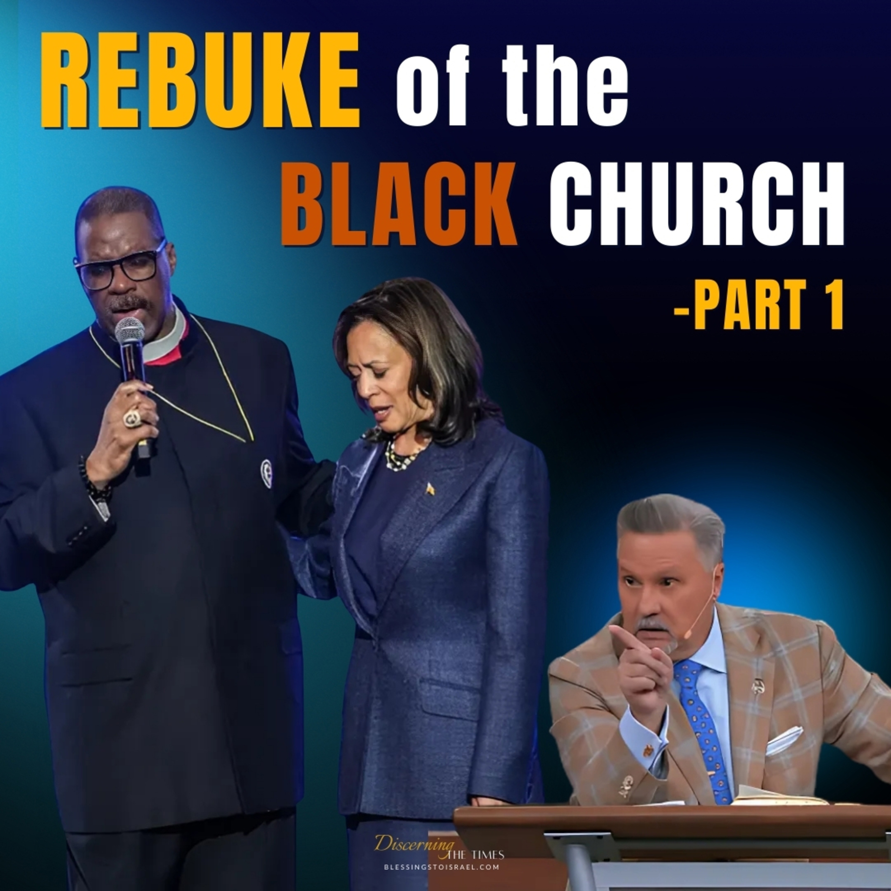 Pastor Donnie Swaggart Rebukes the Black Church - Part 1 episode artwork