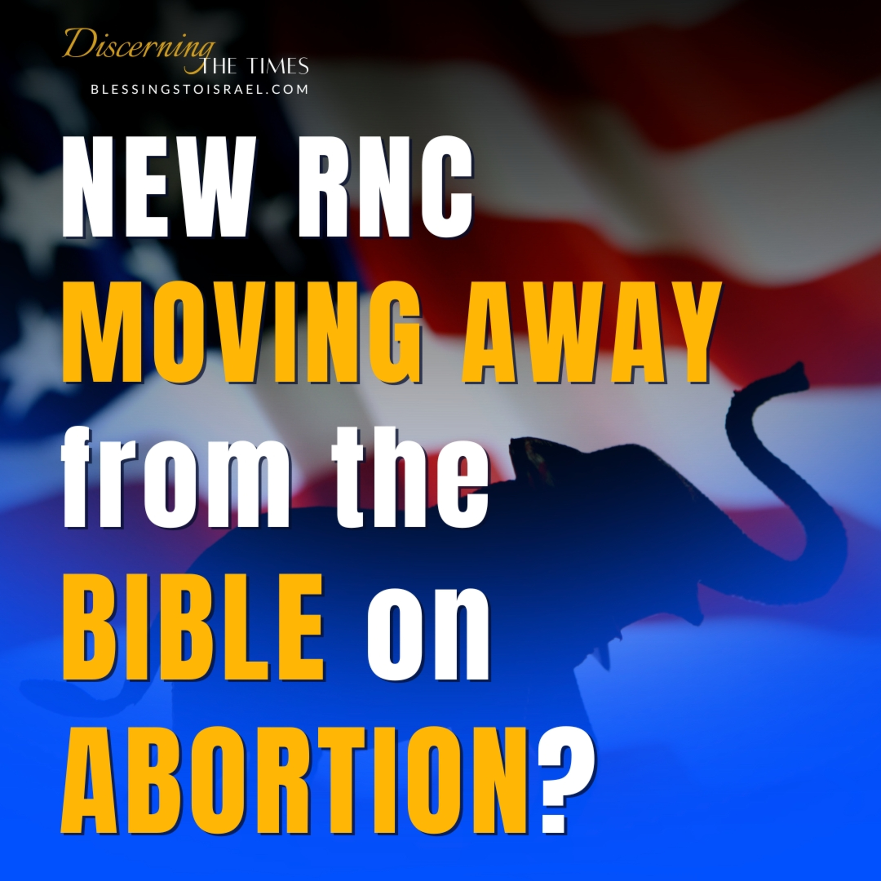 Does the New RNC Platform Align with the Bible on Abortion?