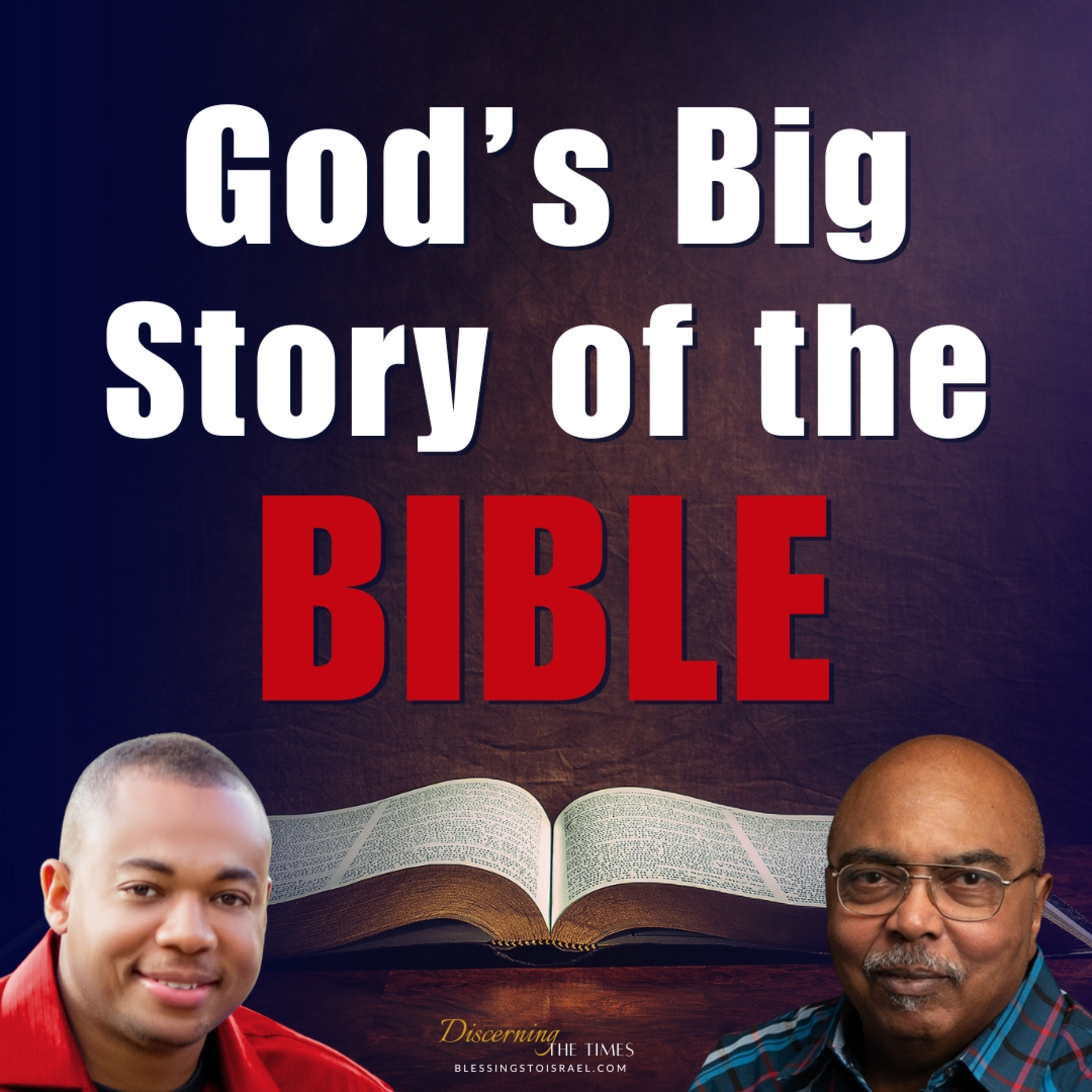 God's Big Story of the Bible episode artwork