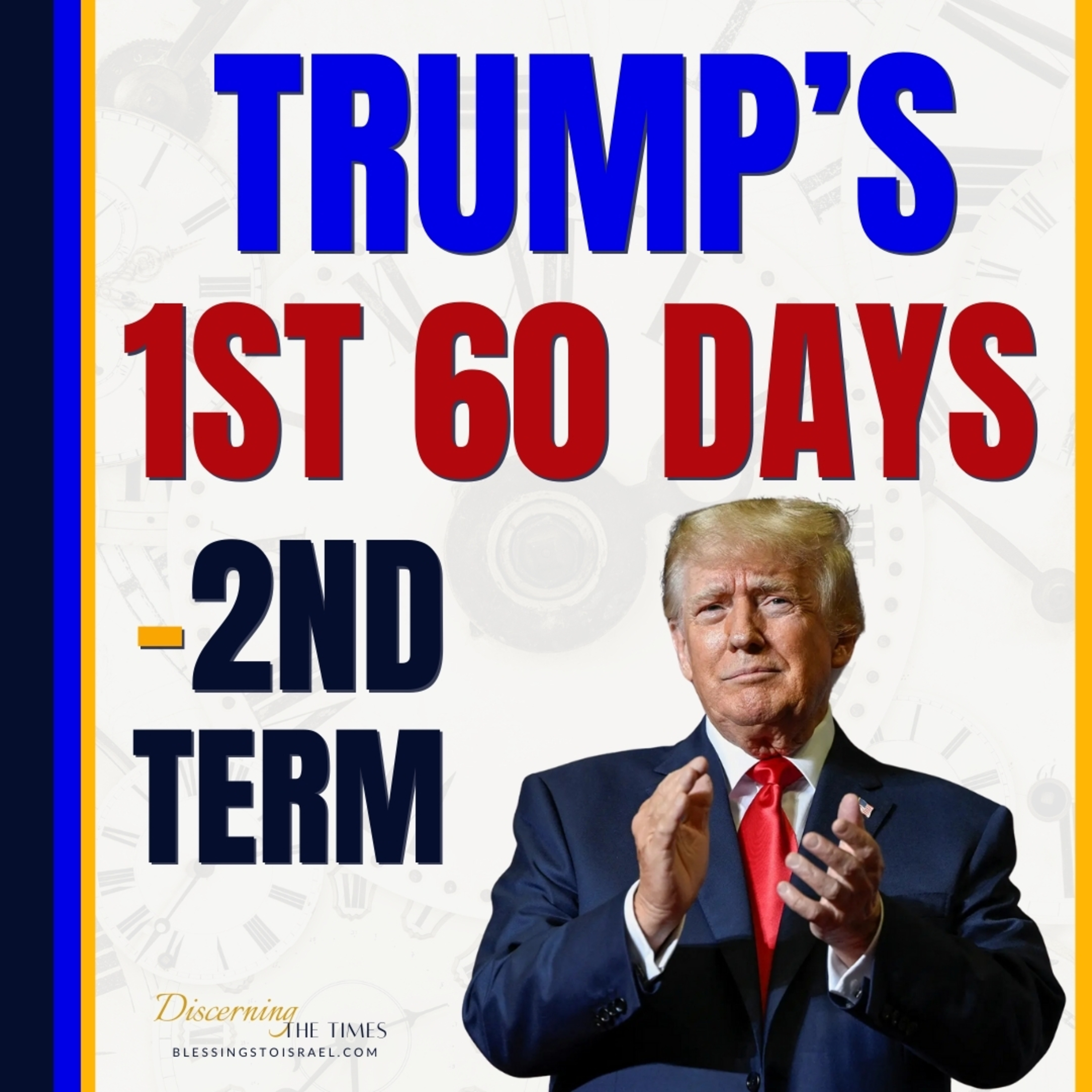 Trump's First 60 Days in Office - Second Term episode artwork