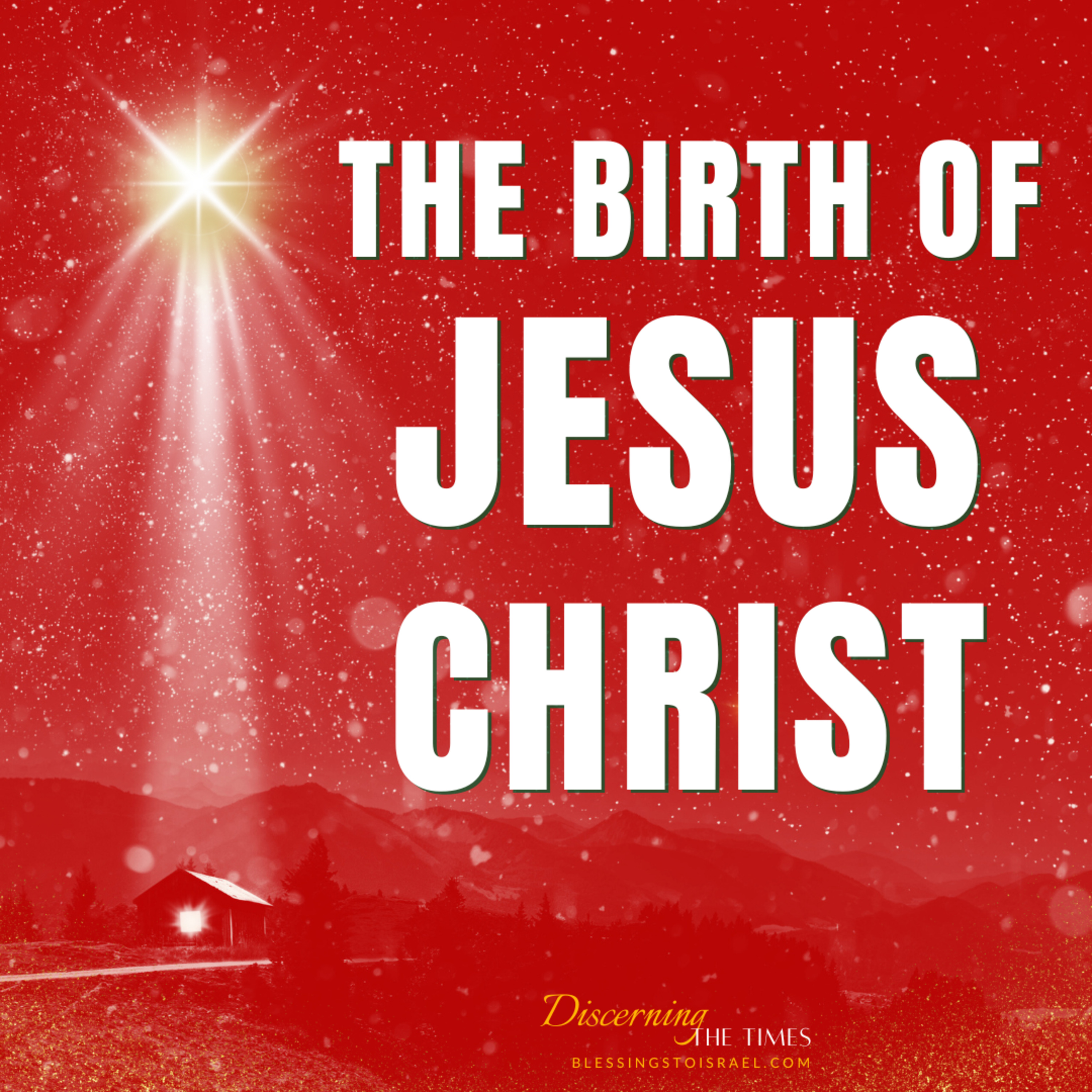 Celebrating the Birth of Jesus episode artwork
