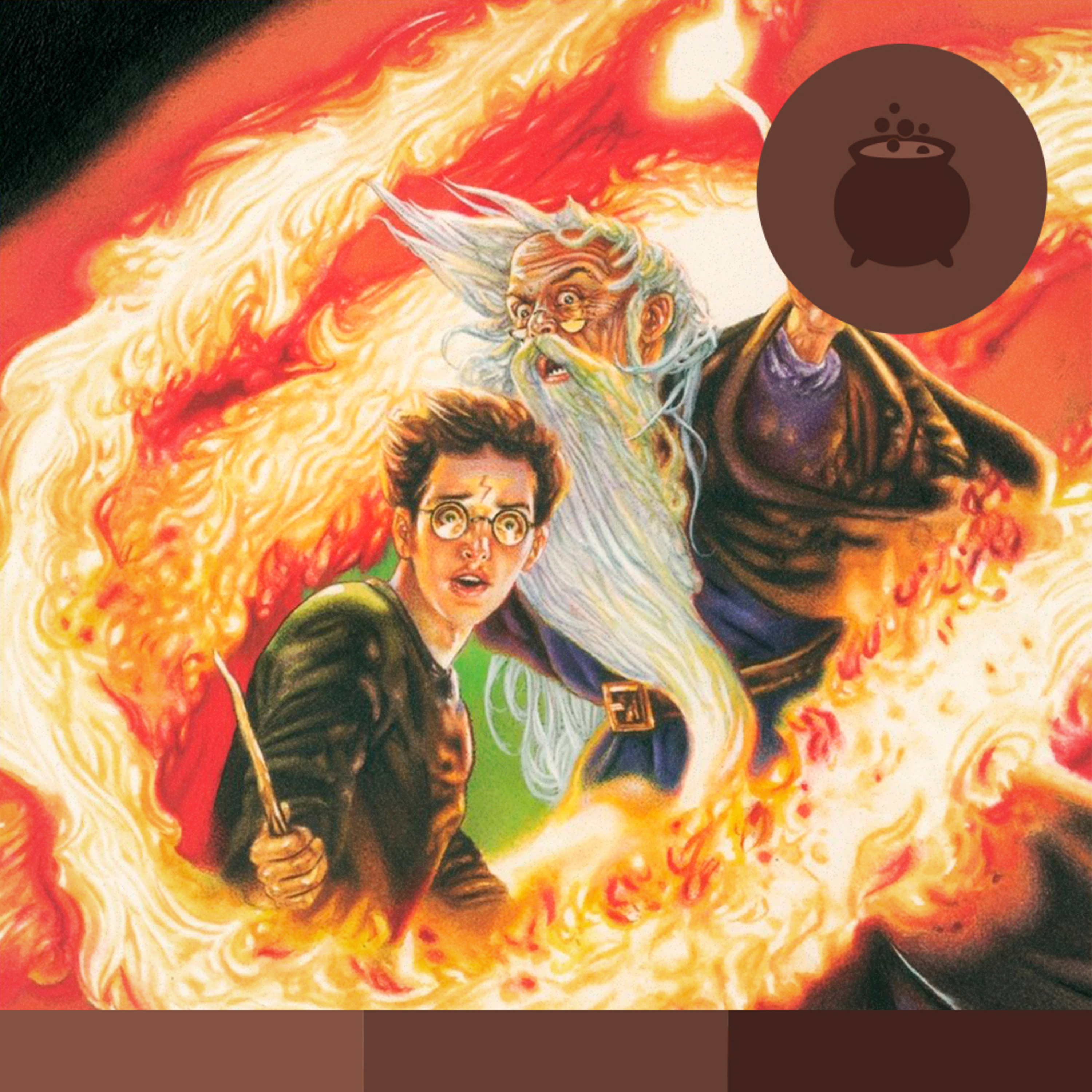 Cap1 # O outro ministro - Harry Potter e o Enigma do Príncipe episode artwork